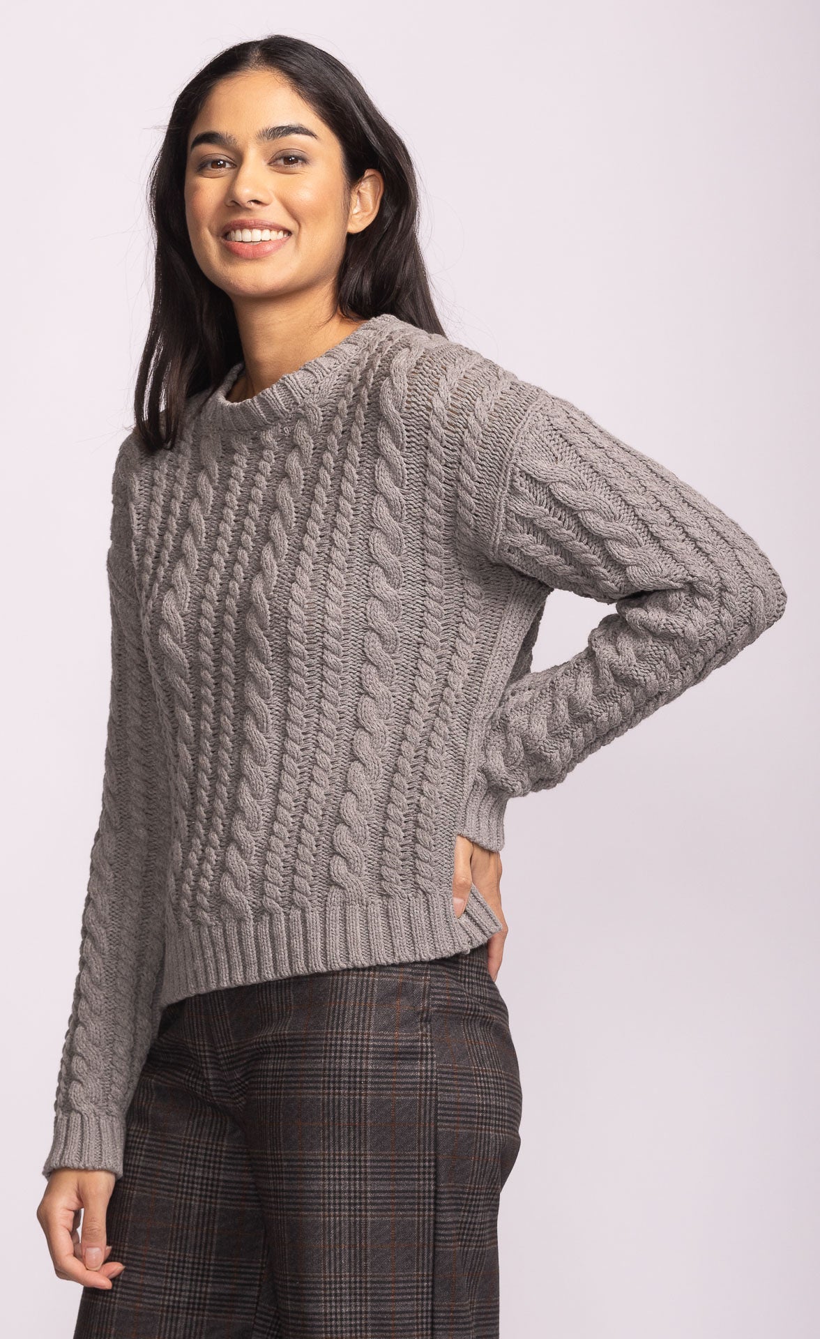 Diane Sweater Grey