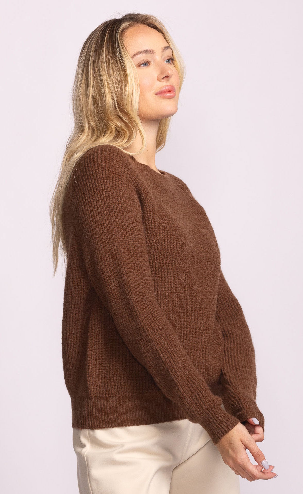 Hempden Sweater Brown