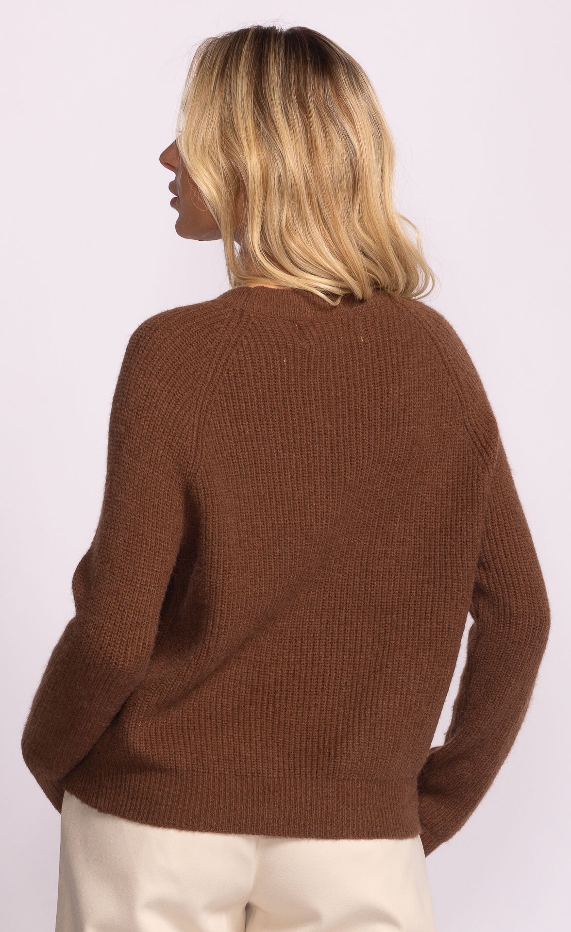 Hempden Sweater Brown