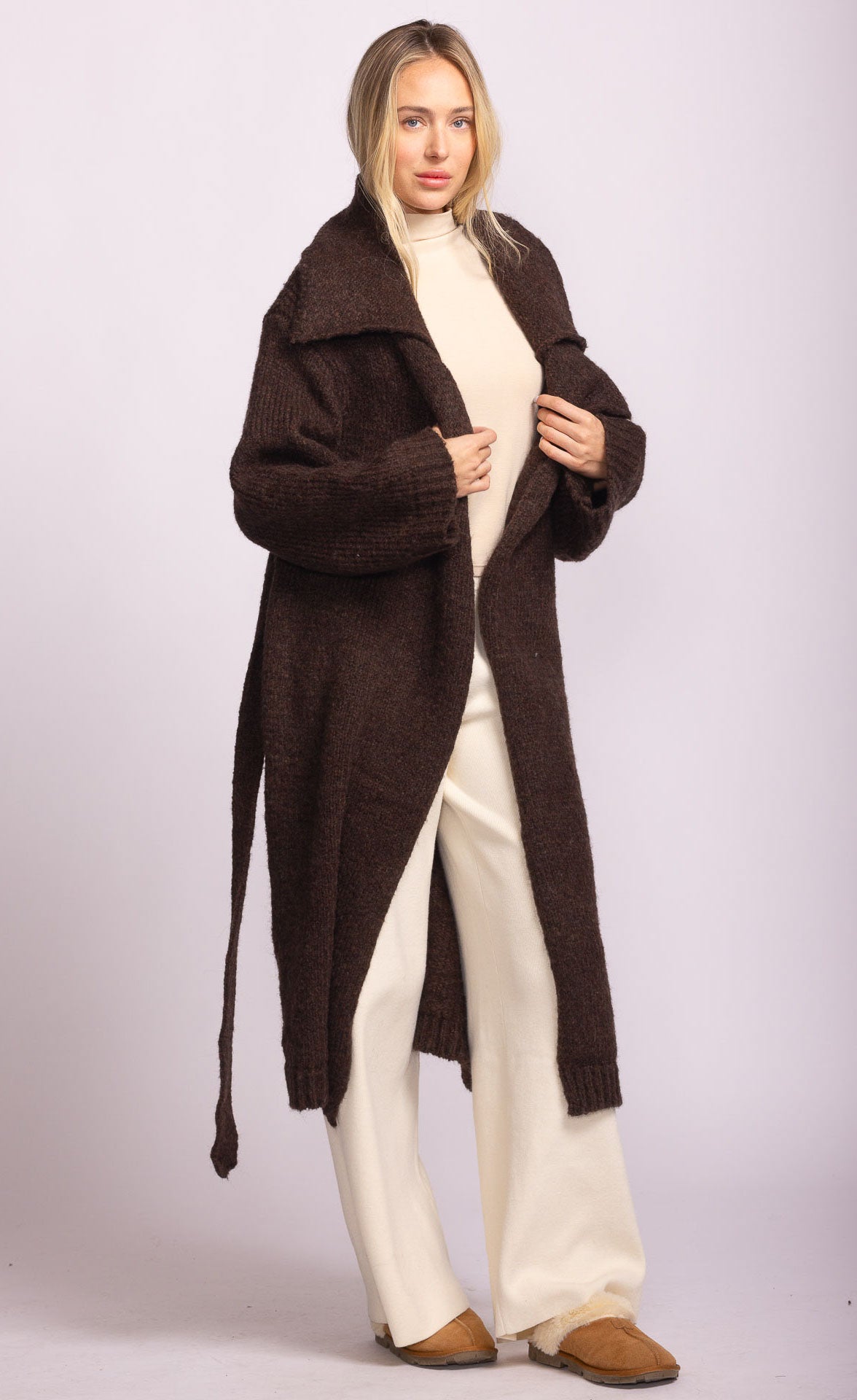 Martha Sweater Brown