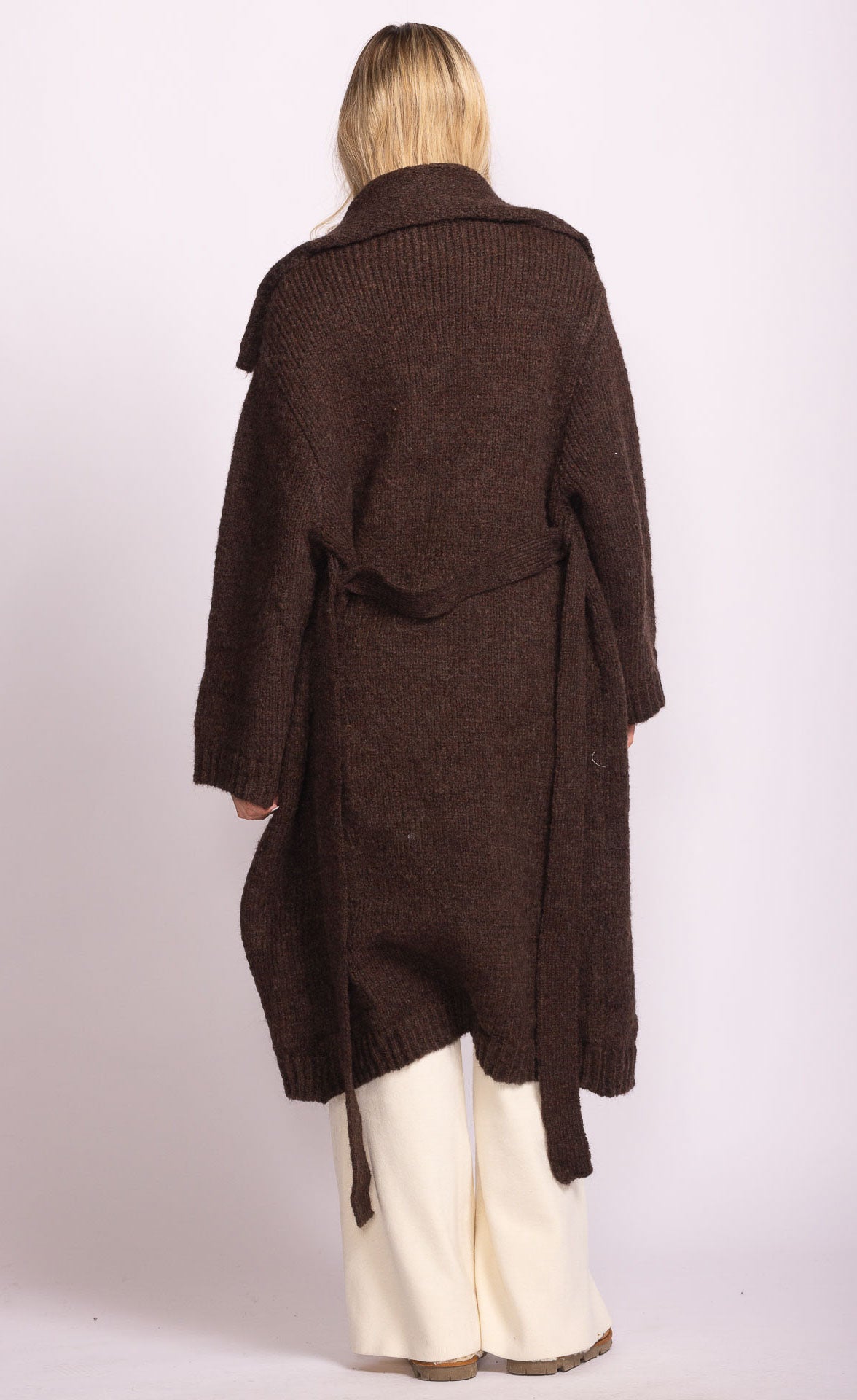 Martha Sweater Brown