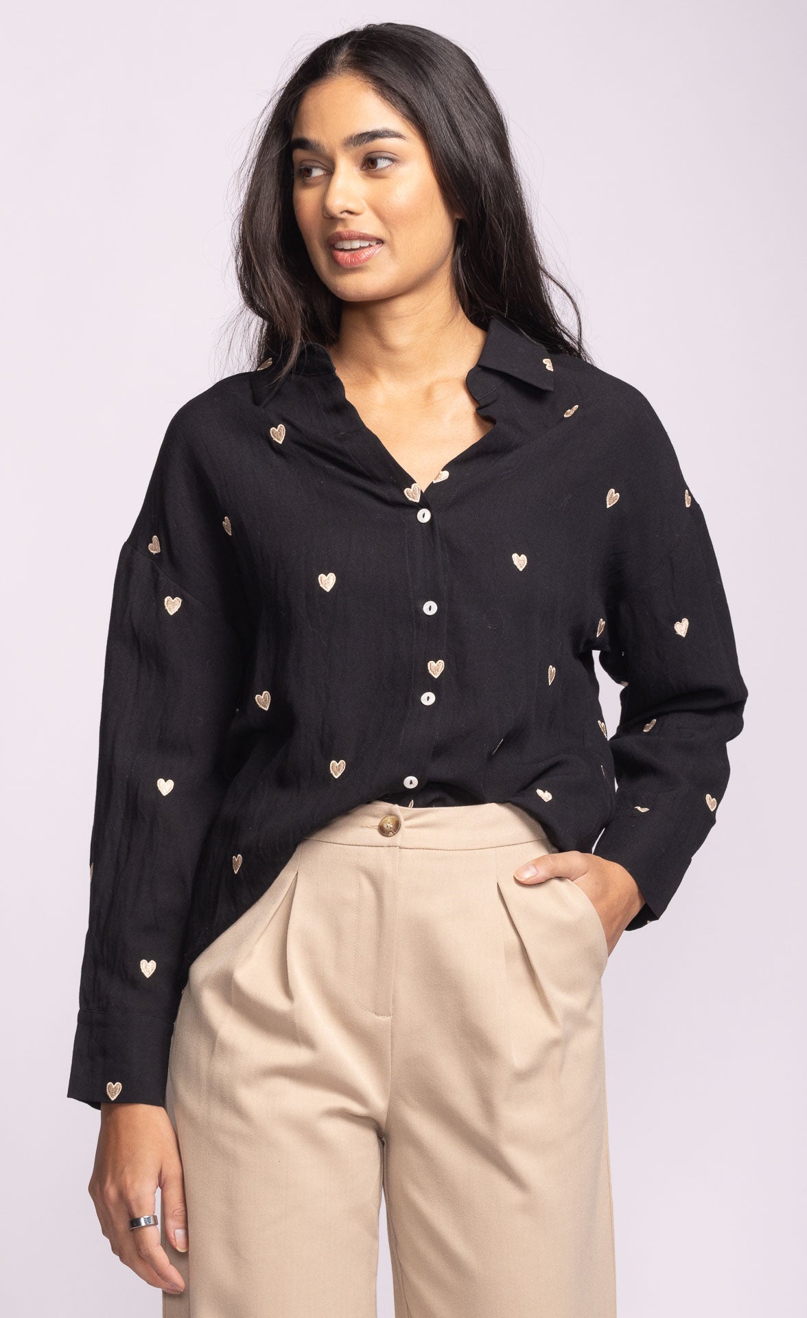 Spezia Top Black
