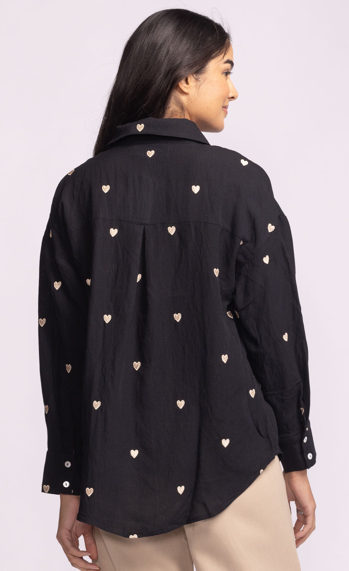 Spezia Top Black