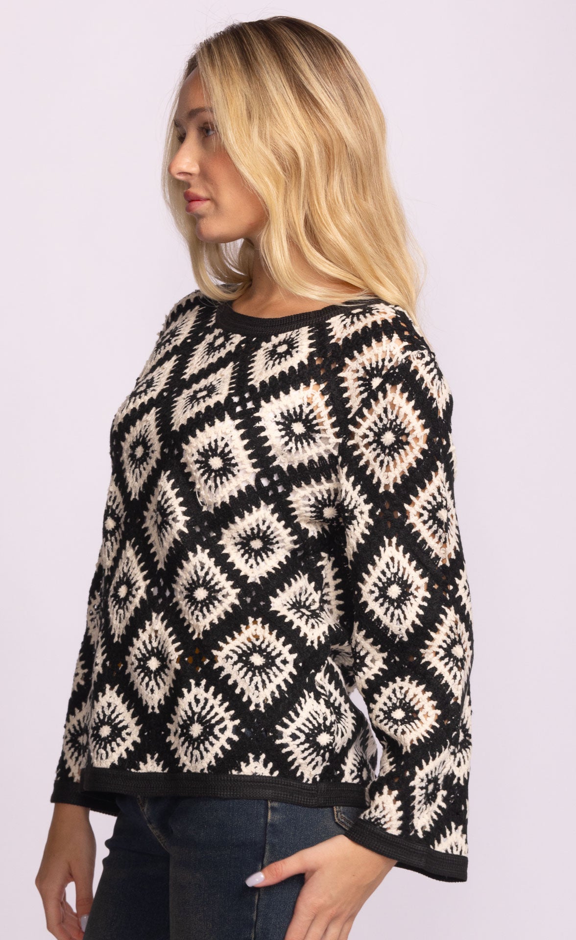 Dina Sweater Black