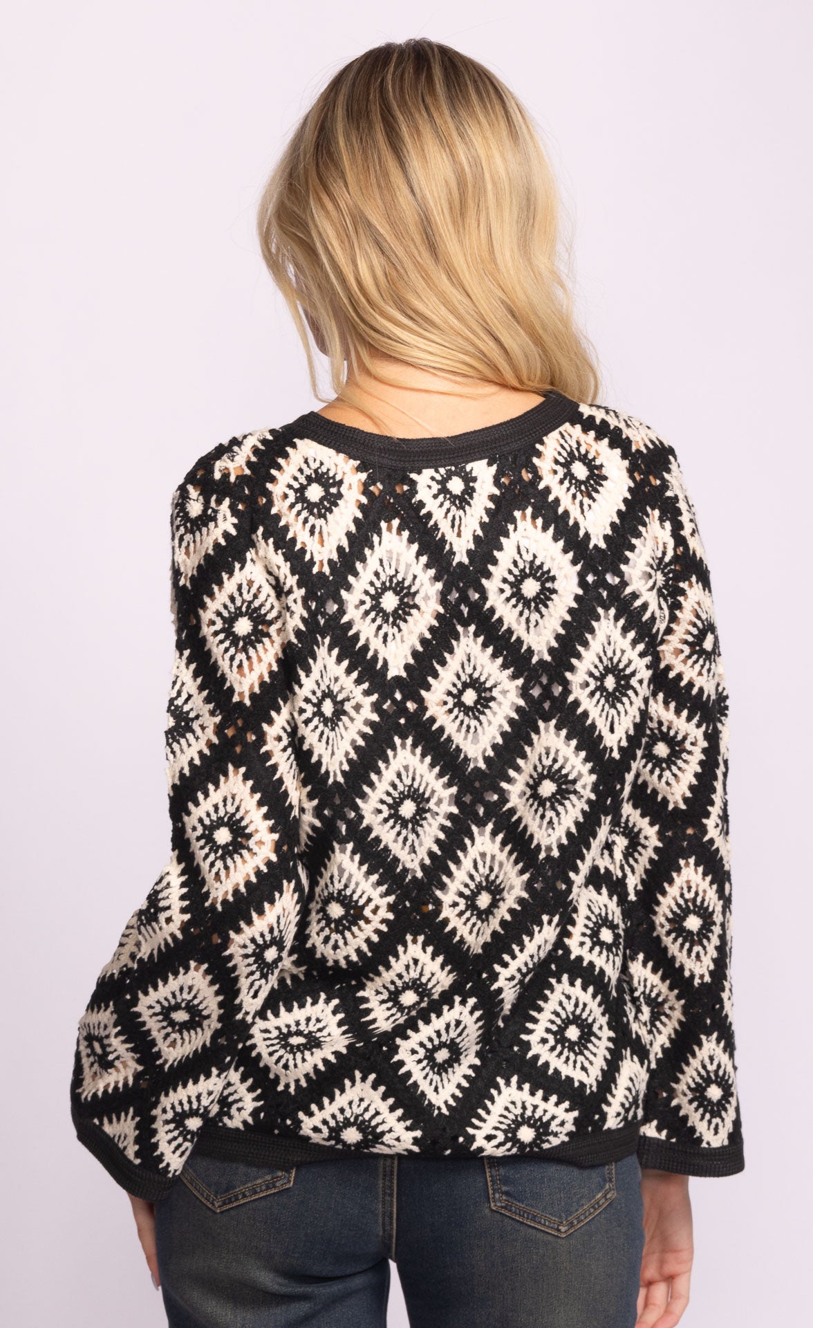 Dina Sweater Black
