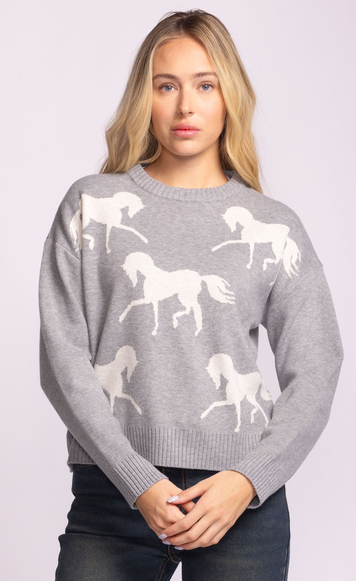 Meadow Sweater Grey