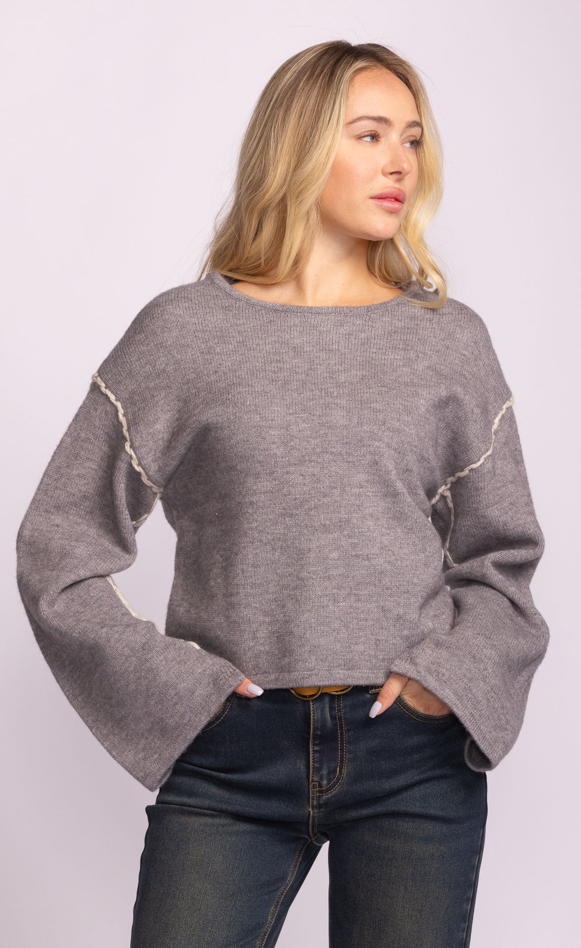 Grenola Sweater Grey