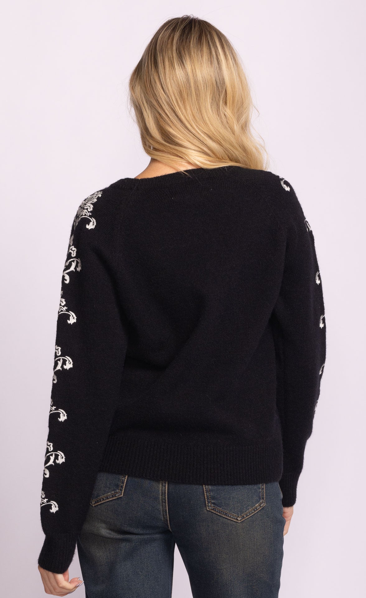 Josephine Sweater Black