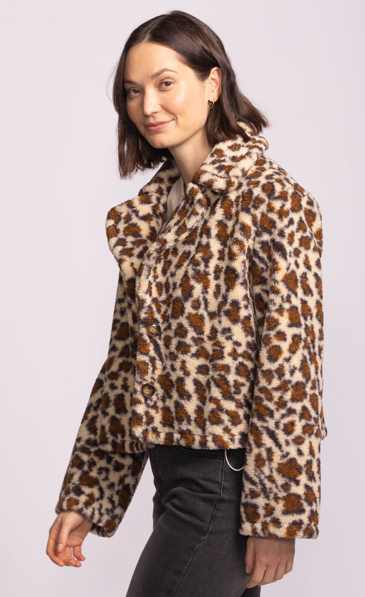 Bethany Coat Leopard