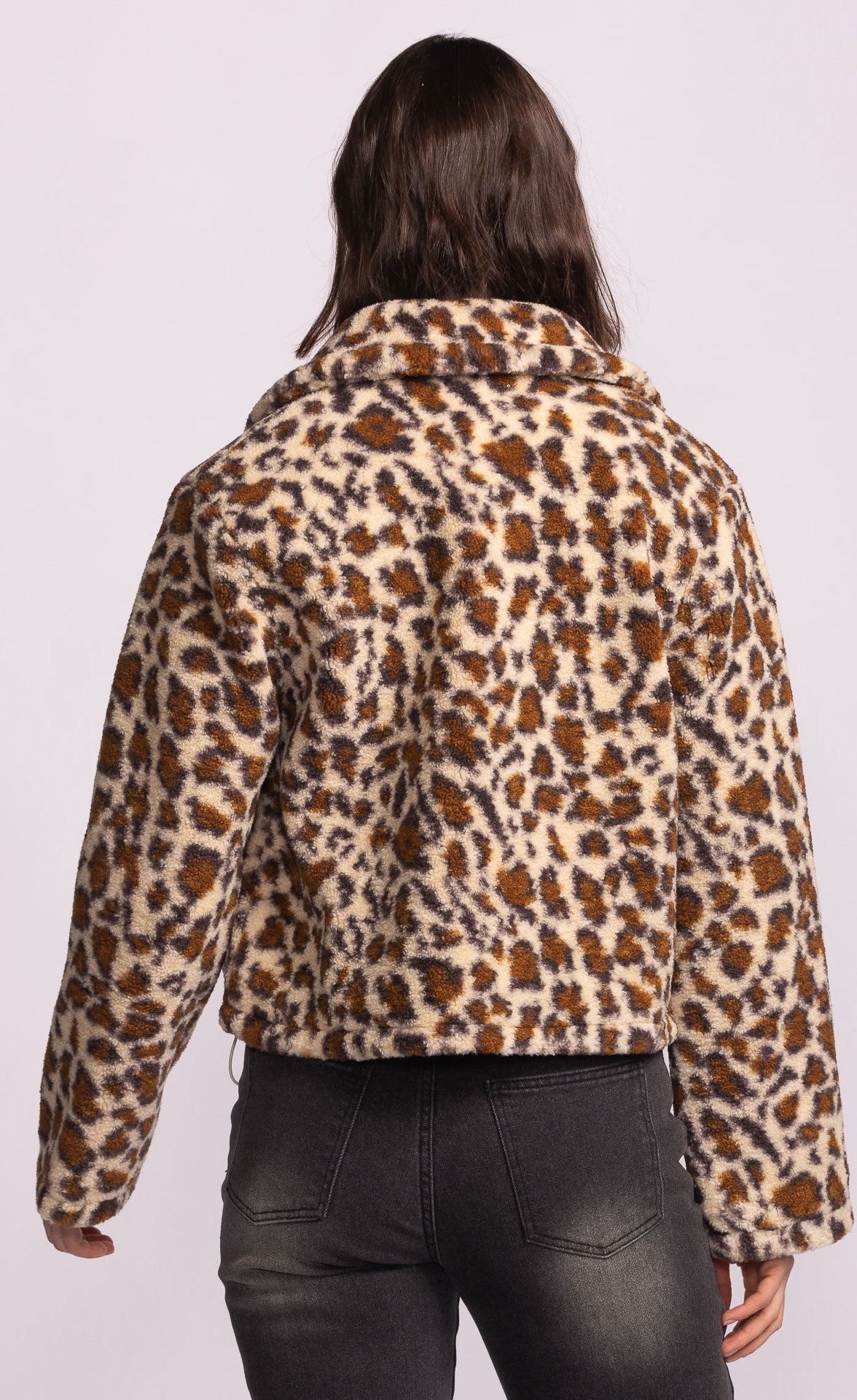 Bethany Coat Leopard