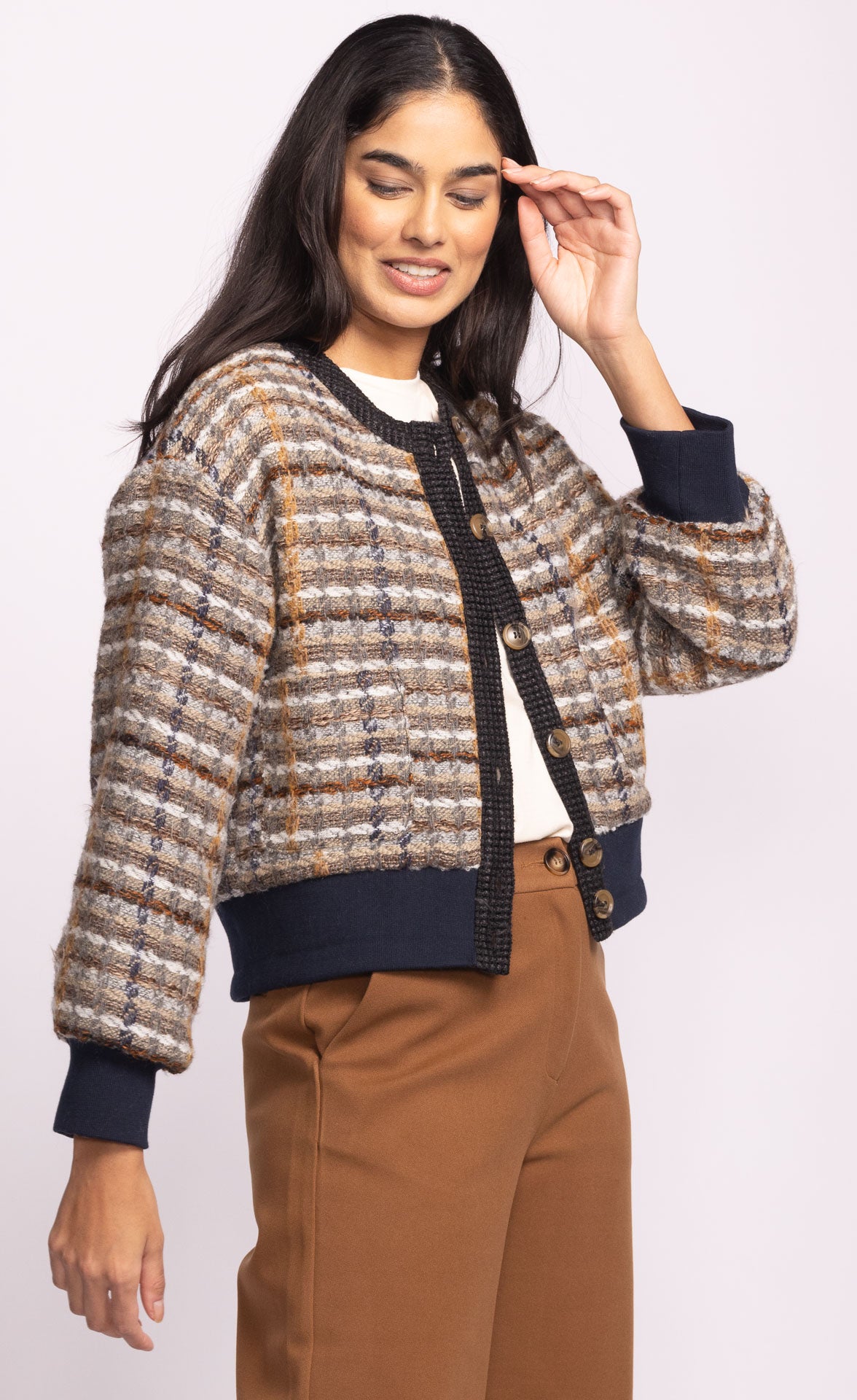 Jackie Jacket Beige