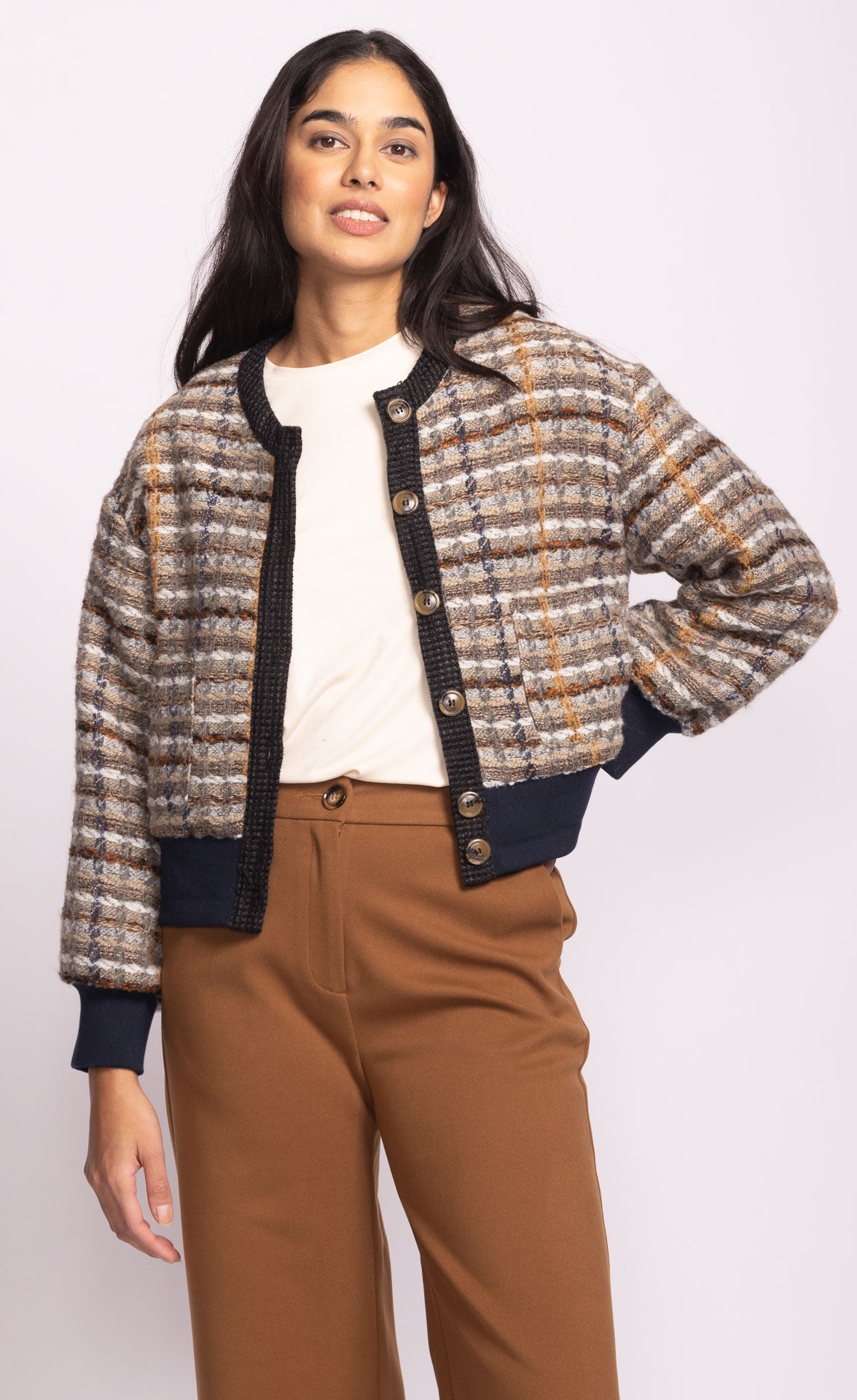 Jackie Jacket Beige
