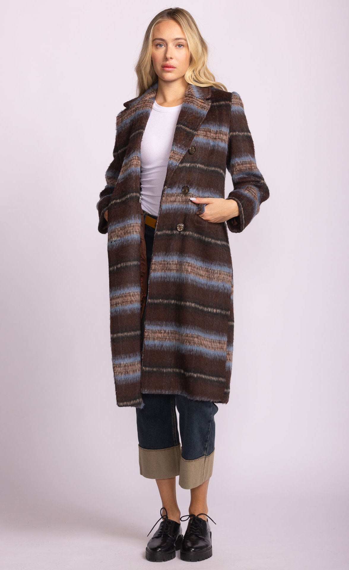 Remington Coat Blue