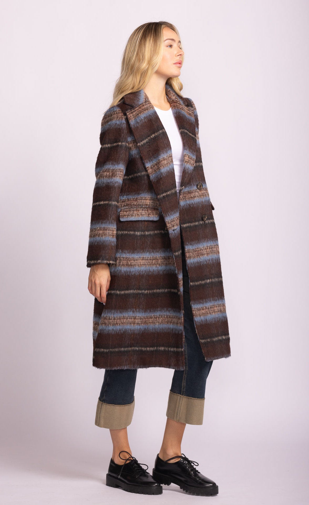 Remington Coat Blue