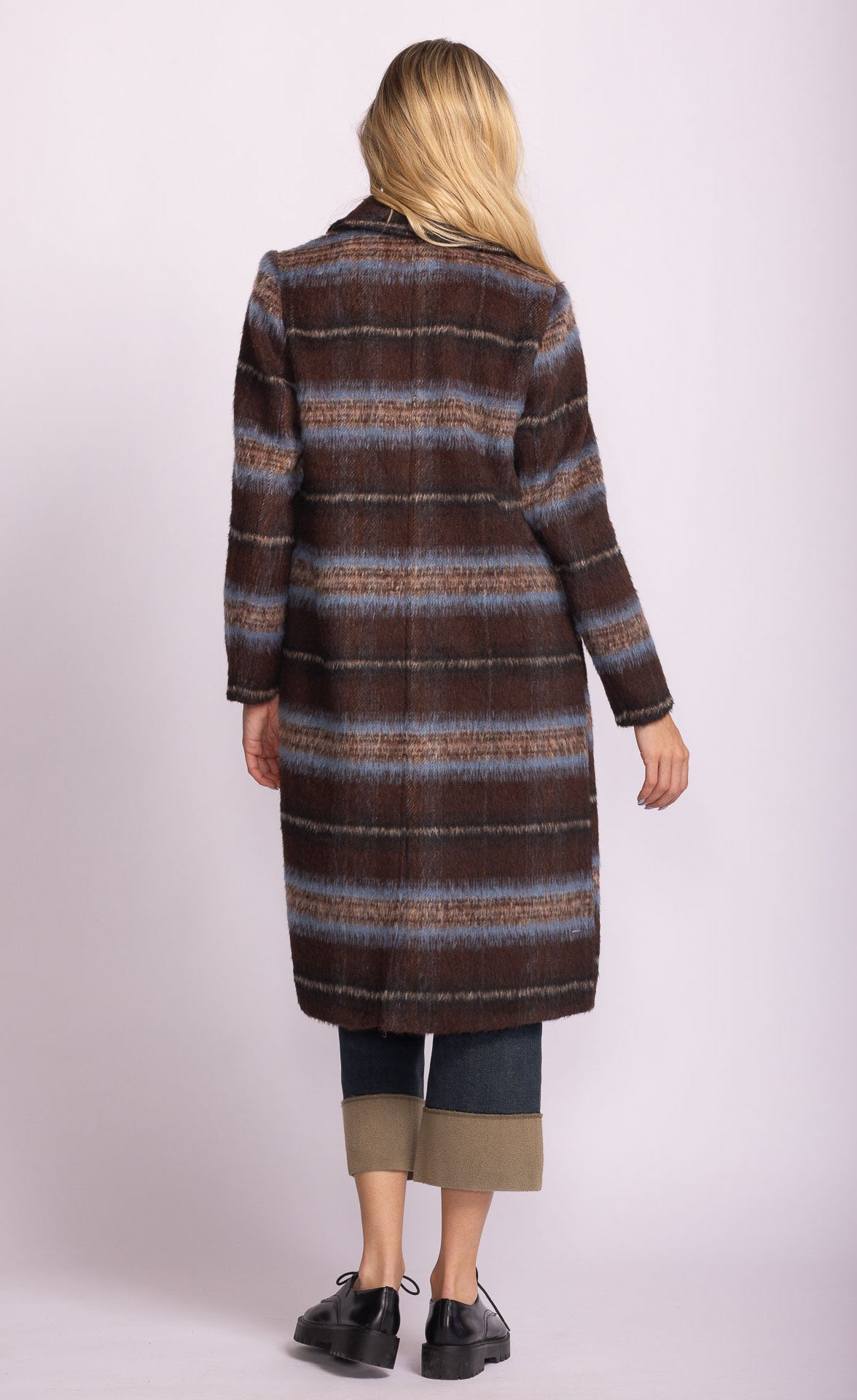 Remington Coat Blue