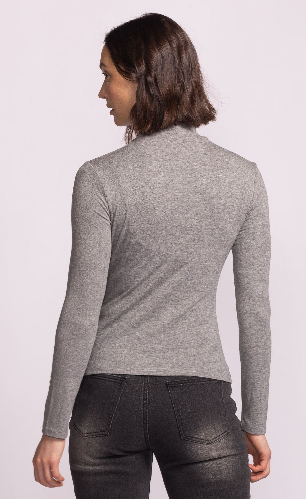 Vienna Top Grey
