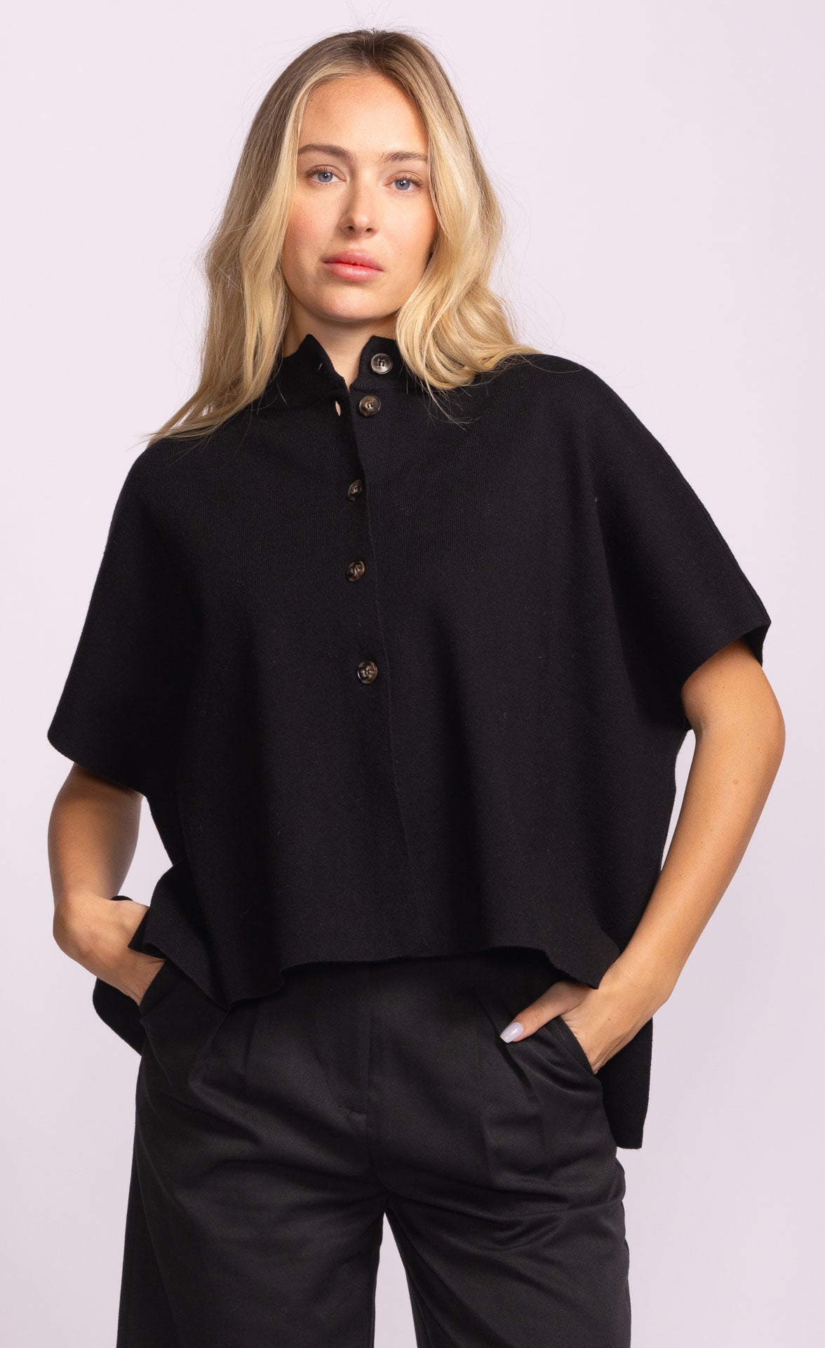 Melrose Sweater Black