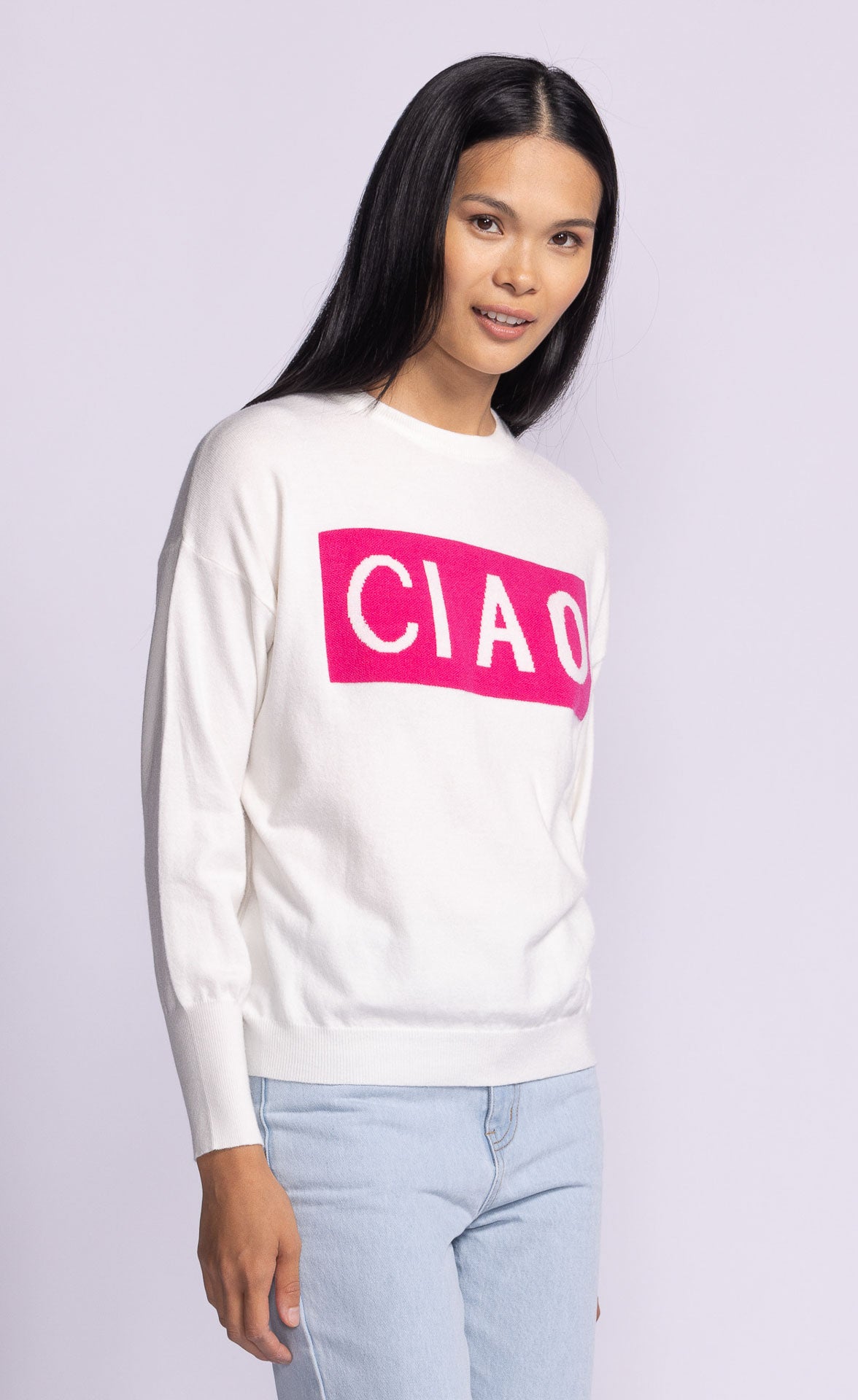 Ciao Sweater - White