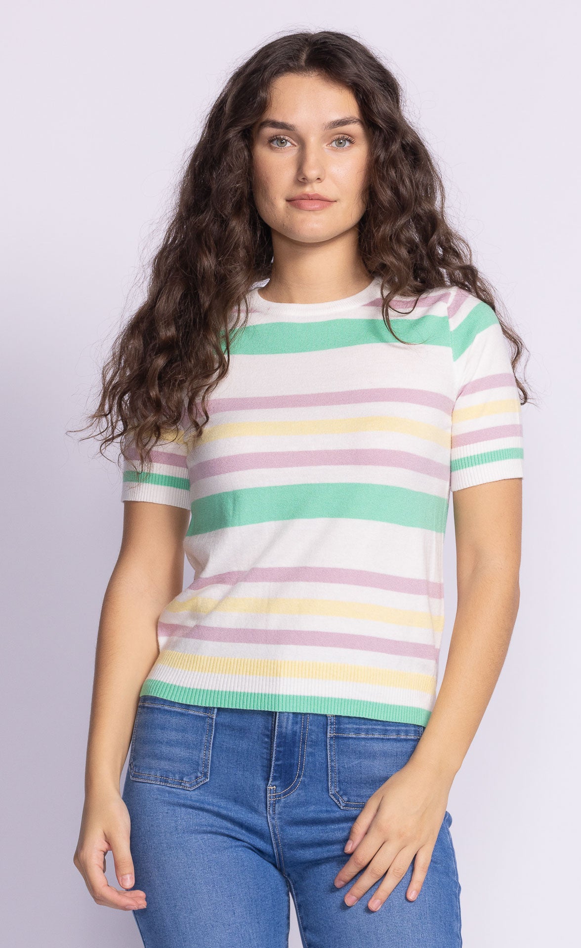 Sandy Top - A/S Stripe