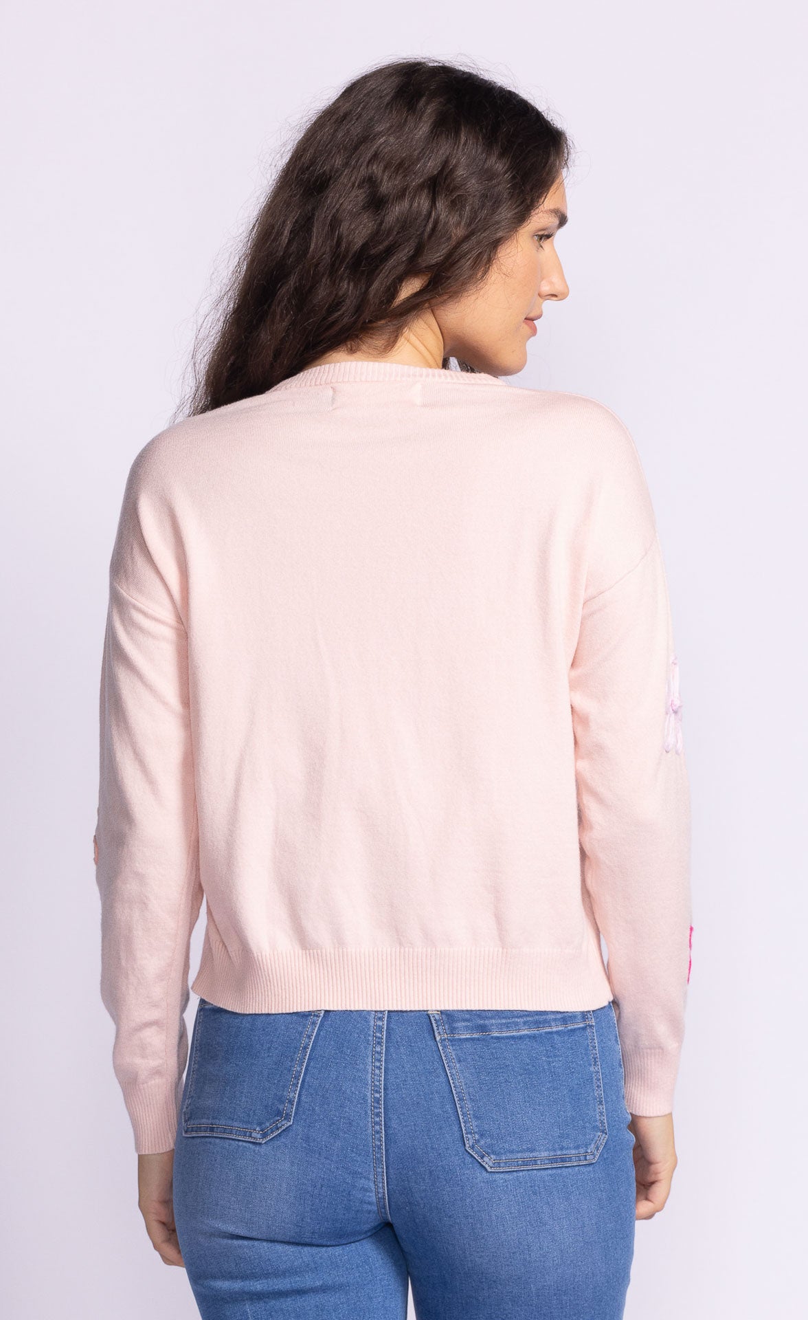 Evie Sweater - Pink