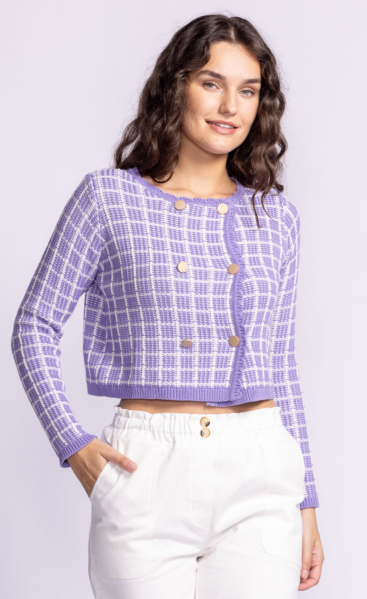 Jenni Sweater - Purple