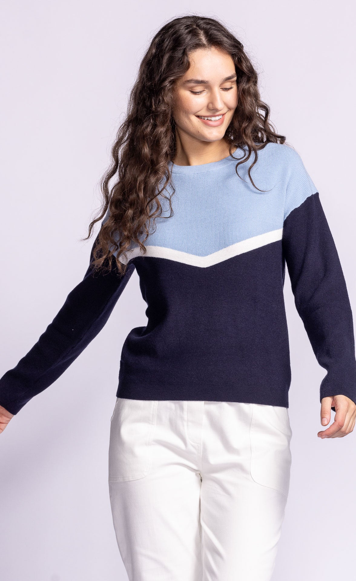 Sasha Sweater - Blue