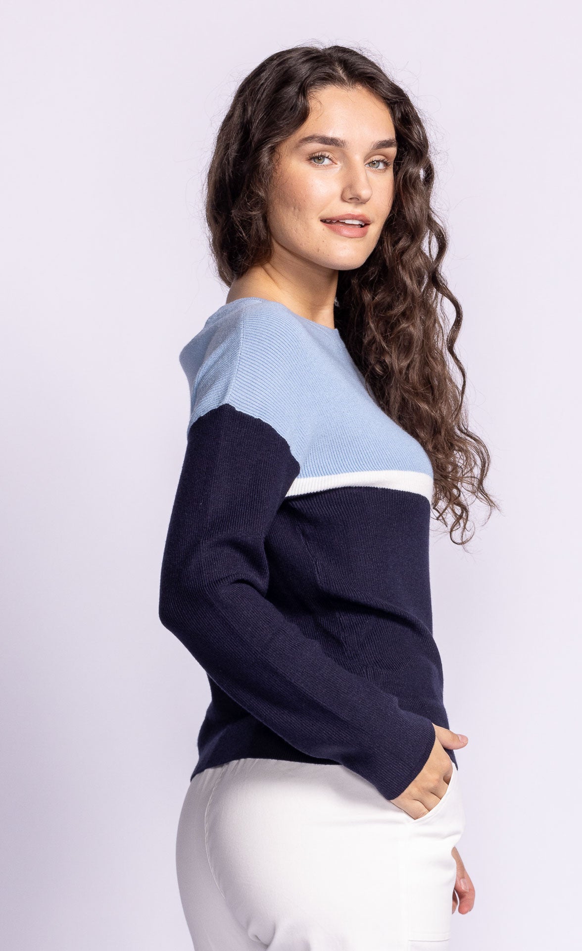 Sasha Sweater - Blue