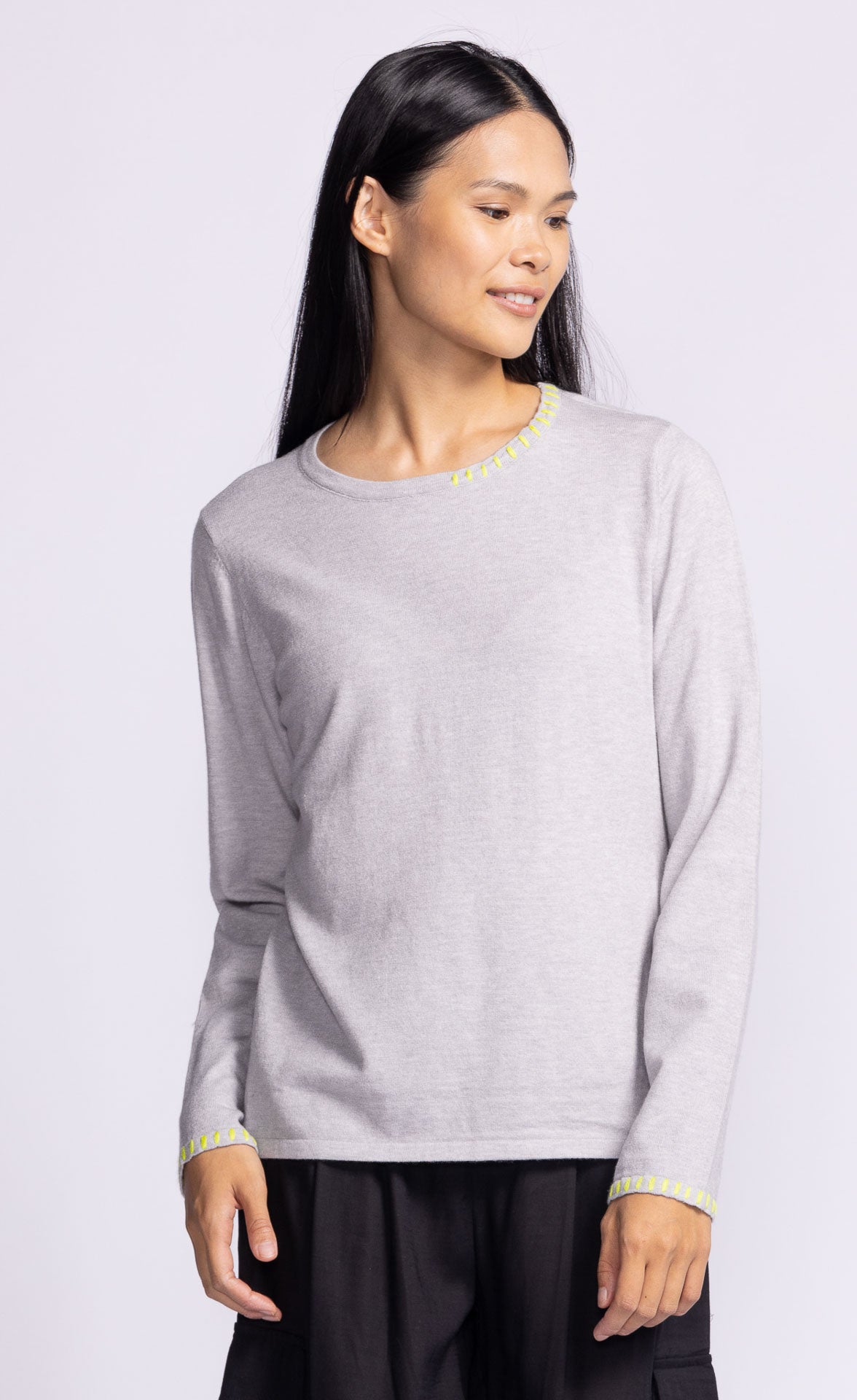 Patricia Sweater - Grey