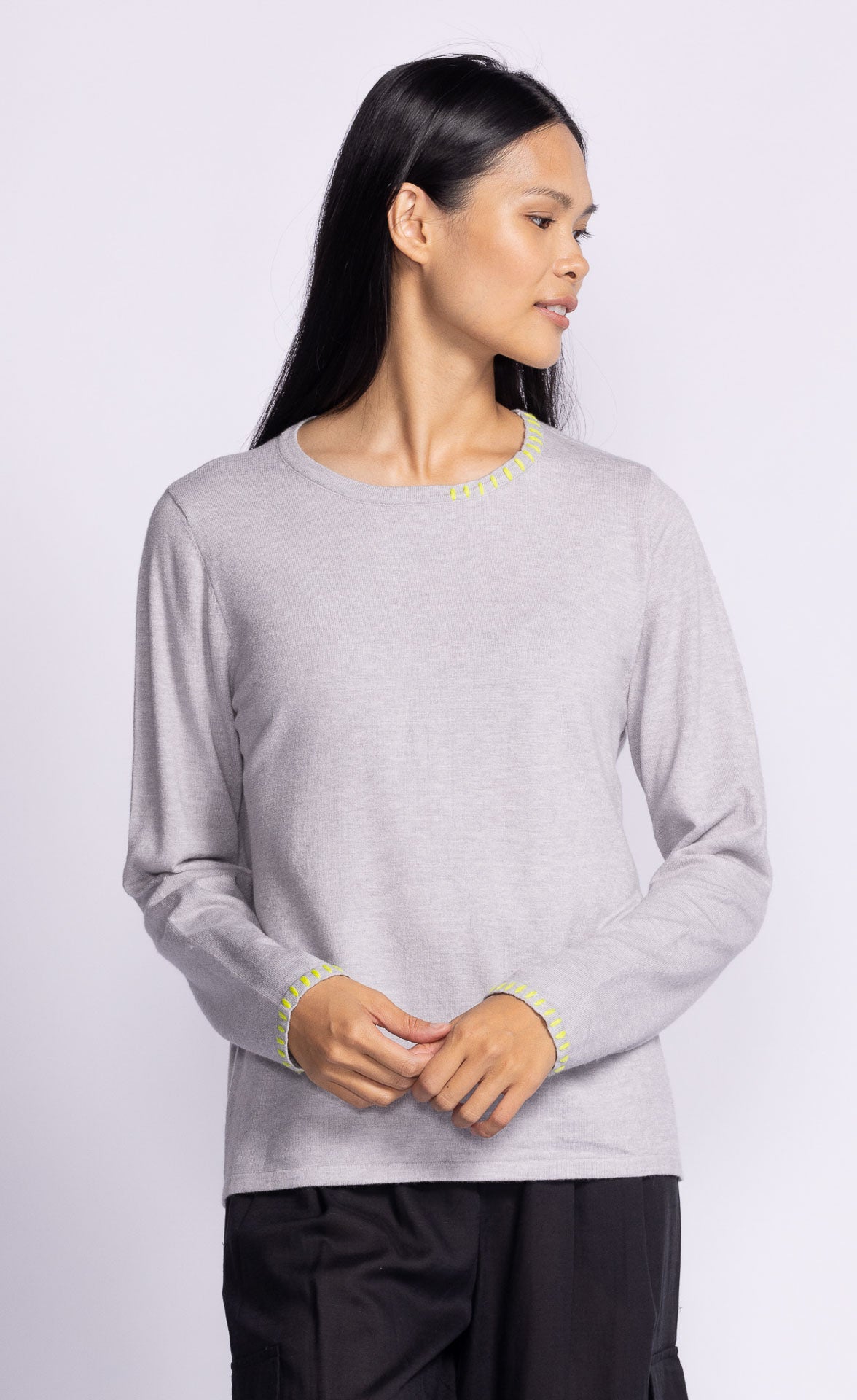 Patricia Sweater - Grey