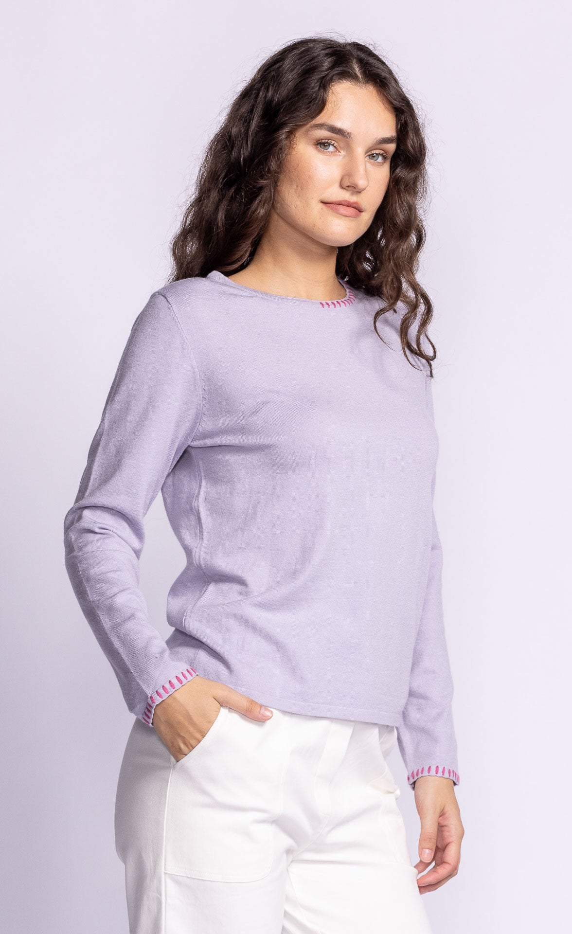 Patricia Sweater - Purple