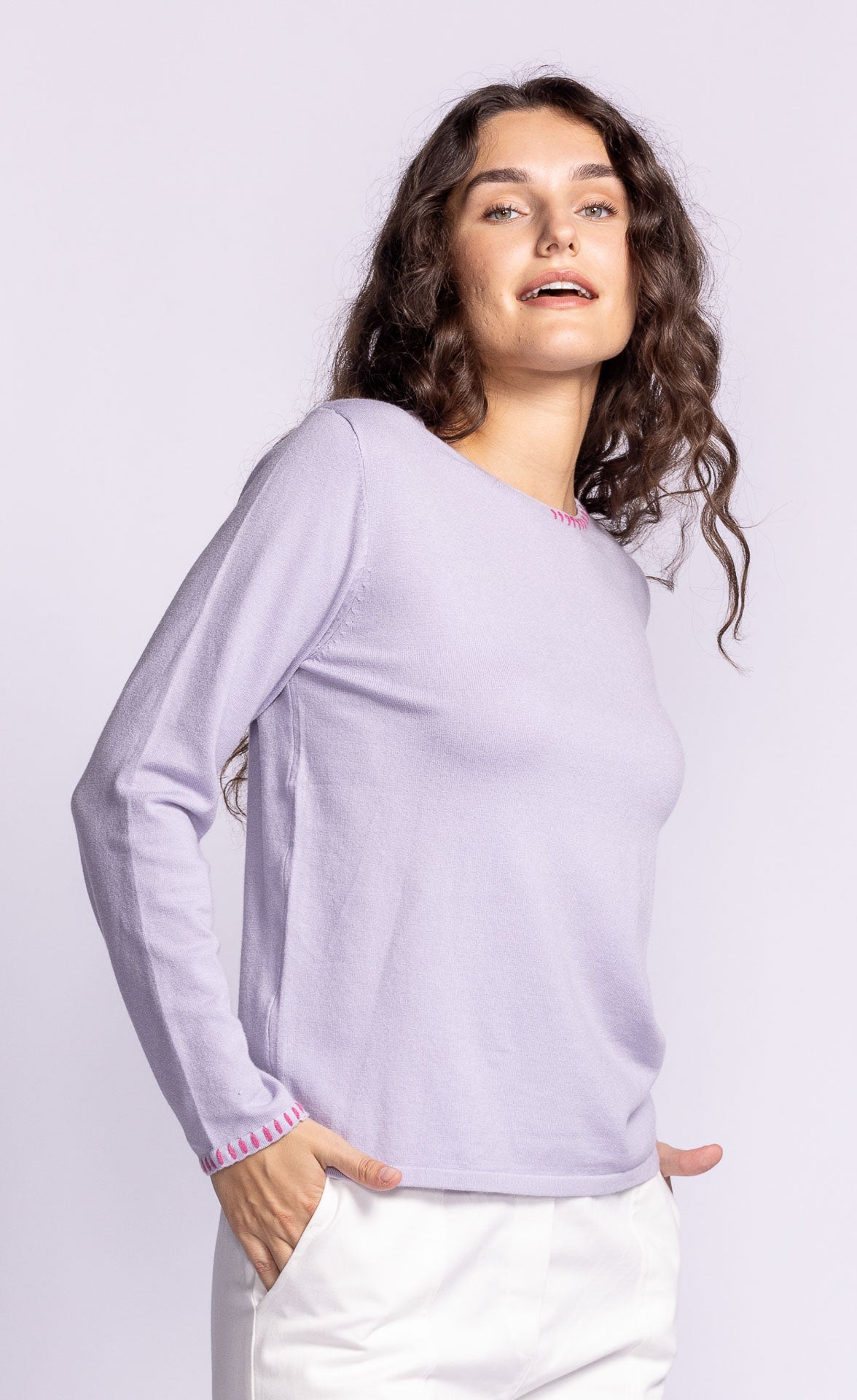 Patricia Sweater - Purple