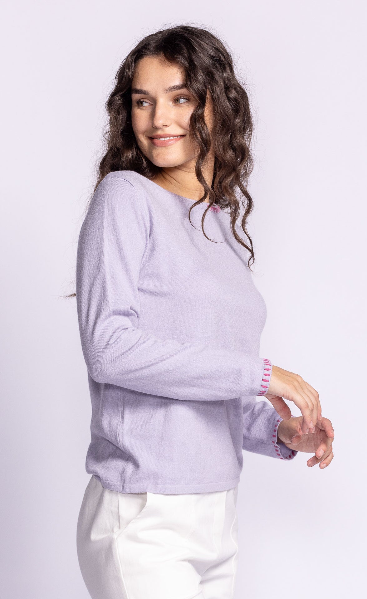 Patricia Sweater - Purple