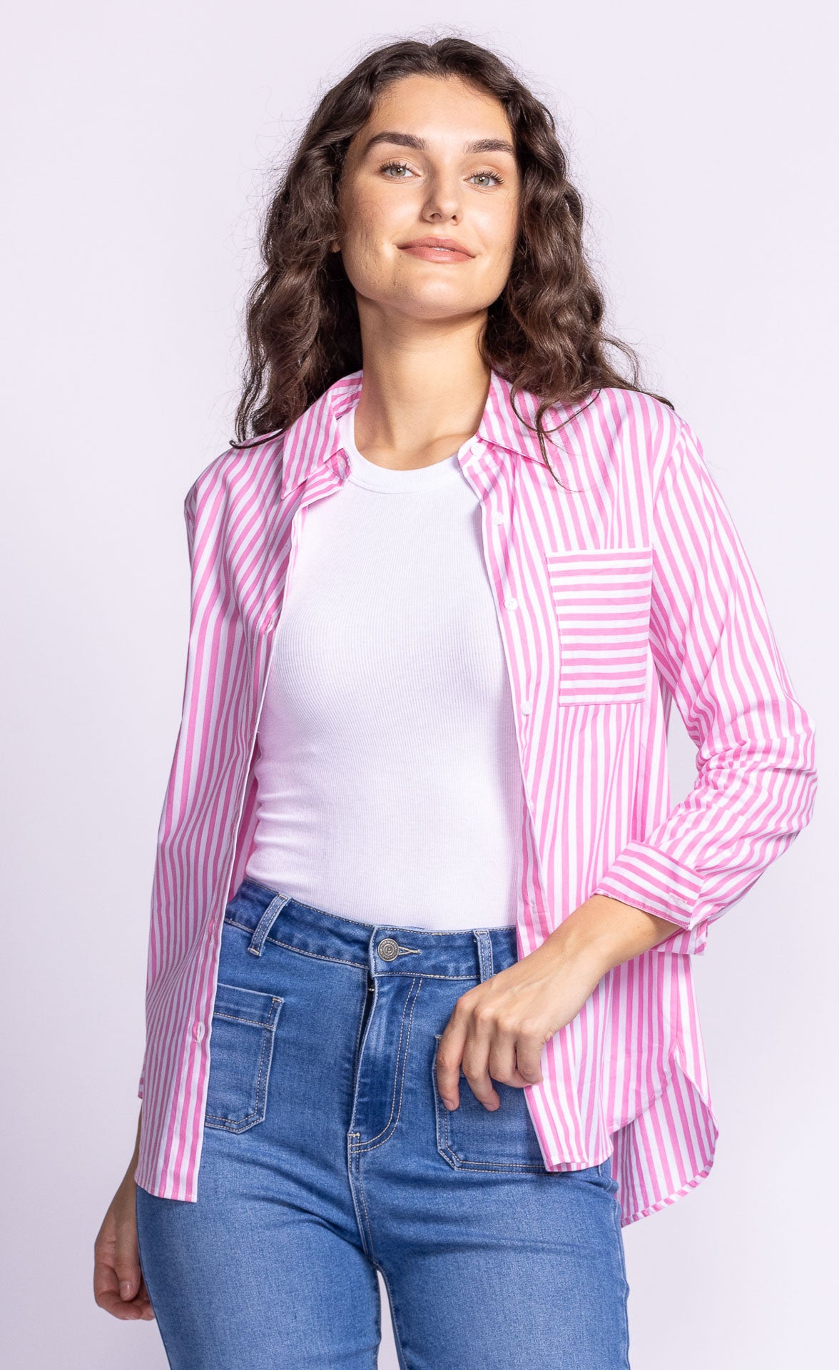 Dorit Top - Pink