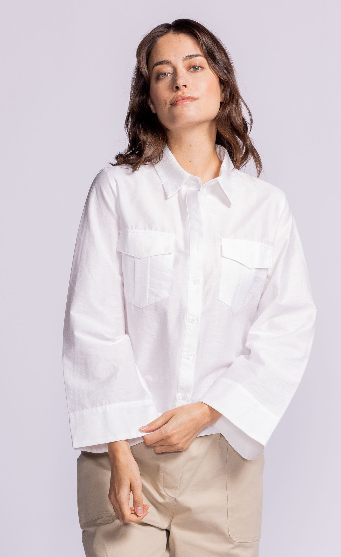 Eden Blouse - White