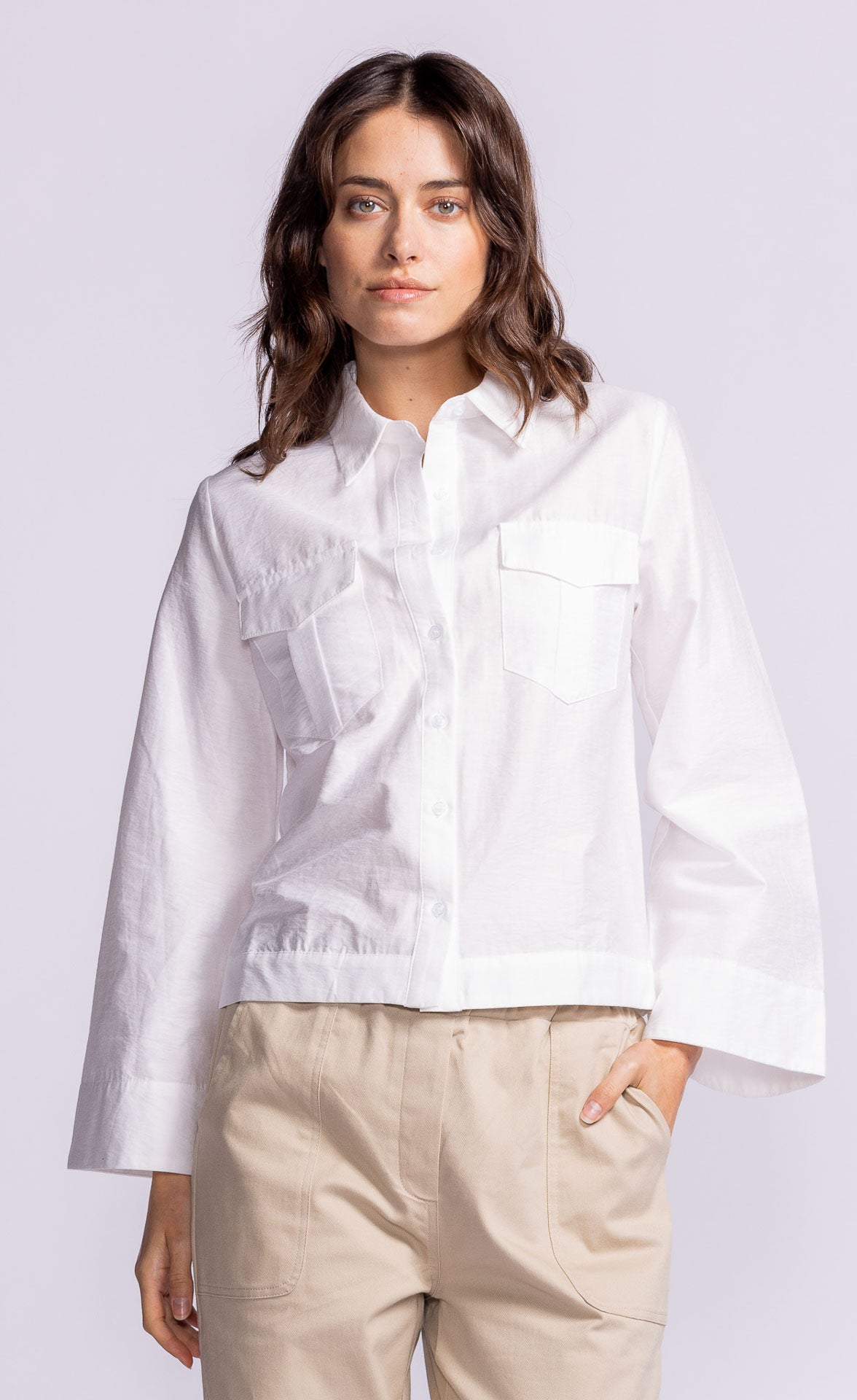 Eden Blouse - White