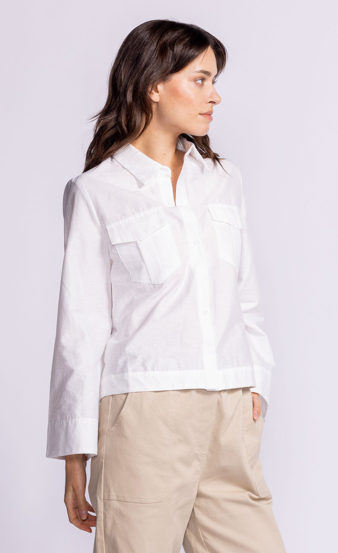 Eden Blouse - White