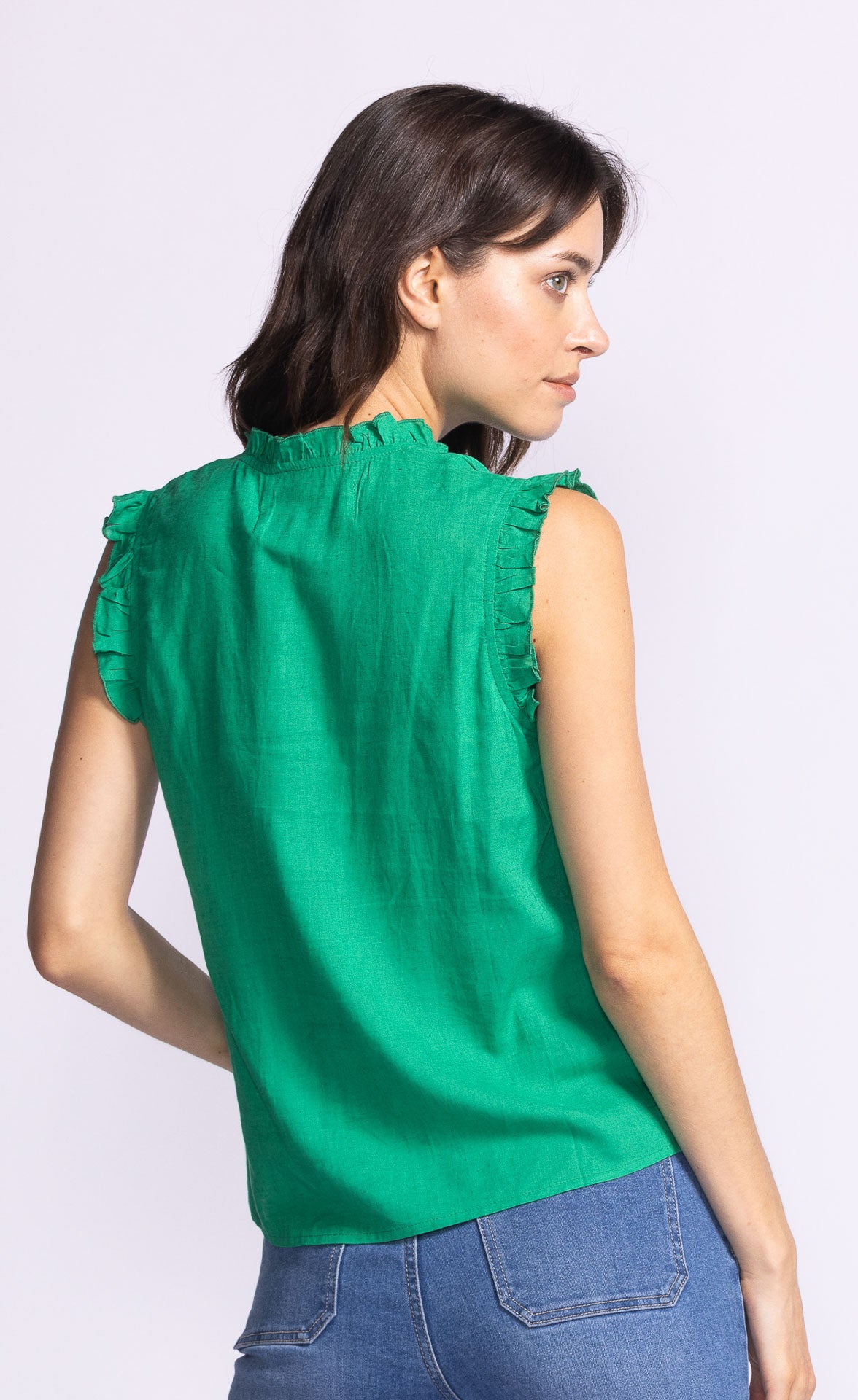 Tiffany Top New Green