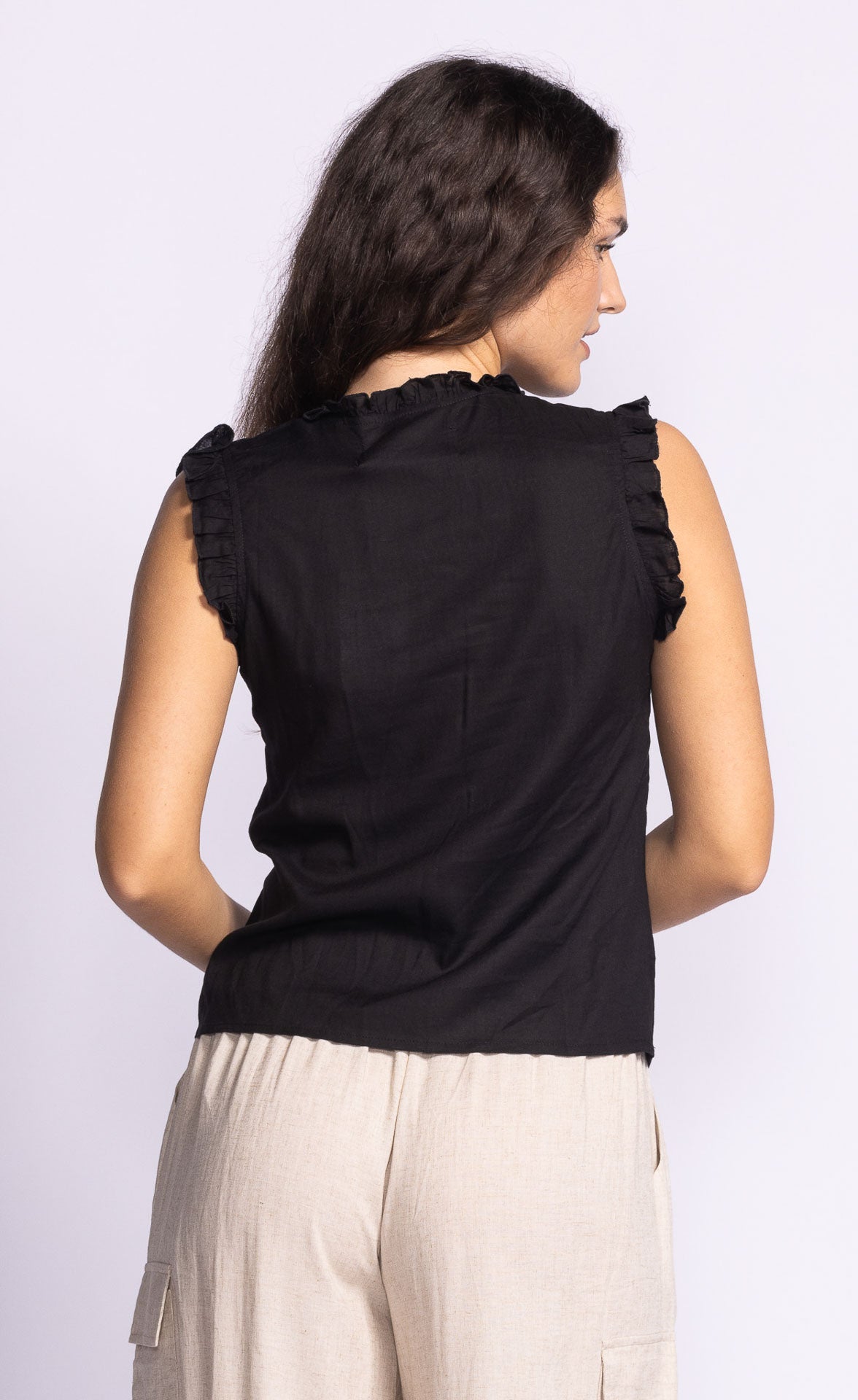 Tiffany Top New Black