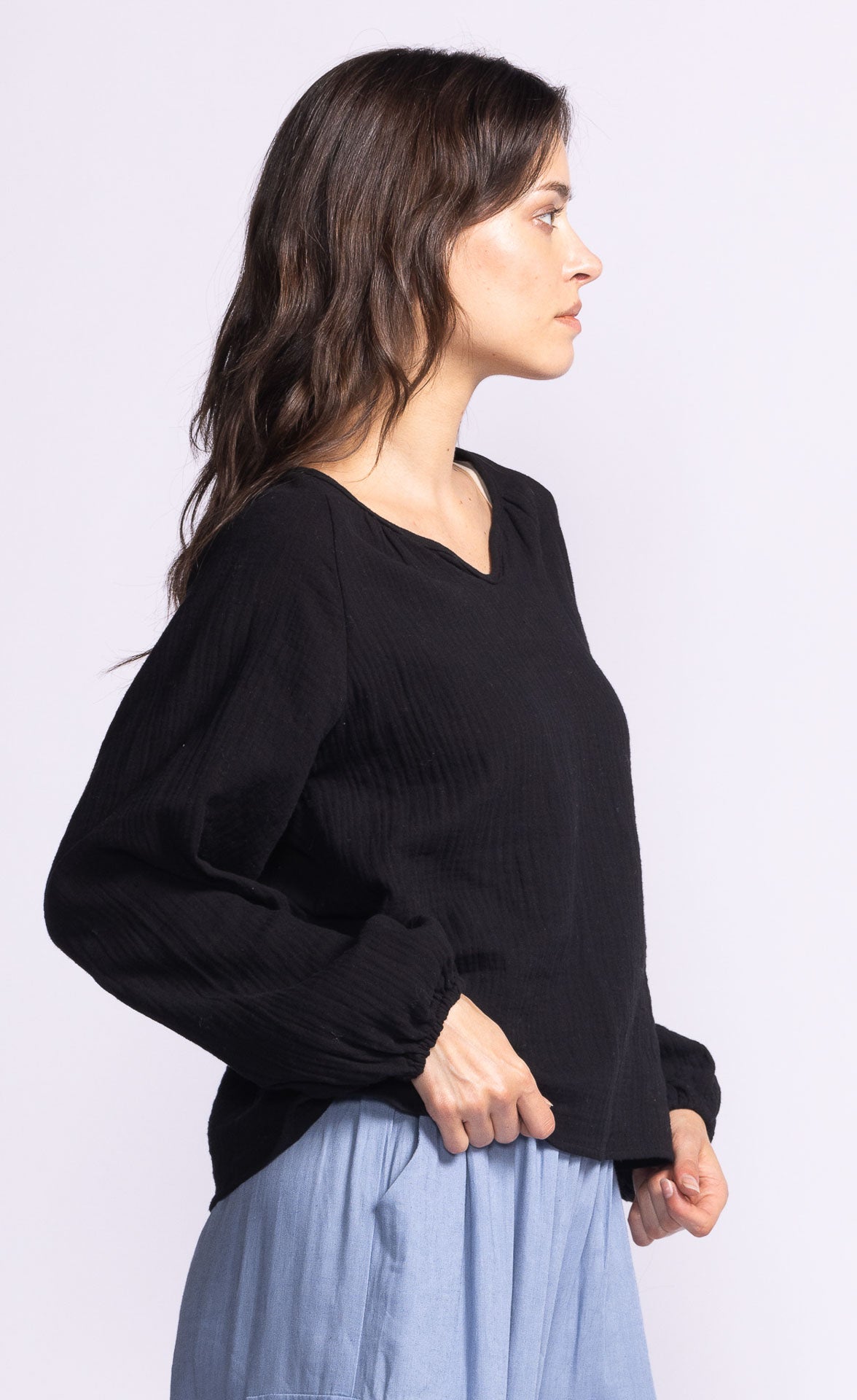 Alexa Top Black