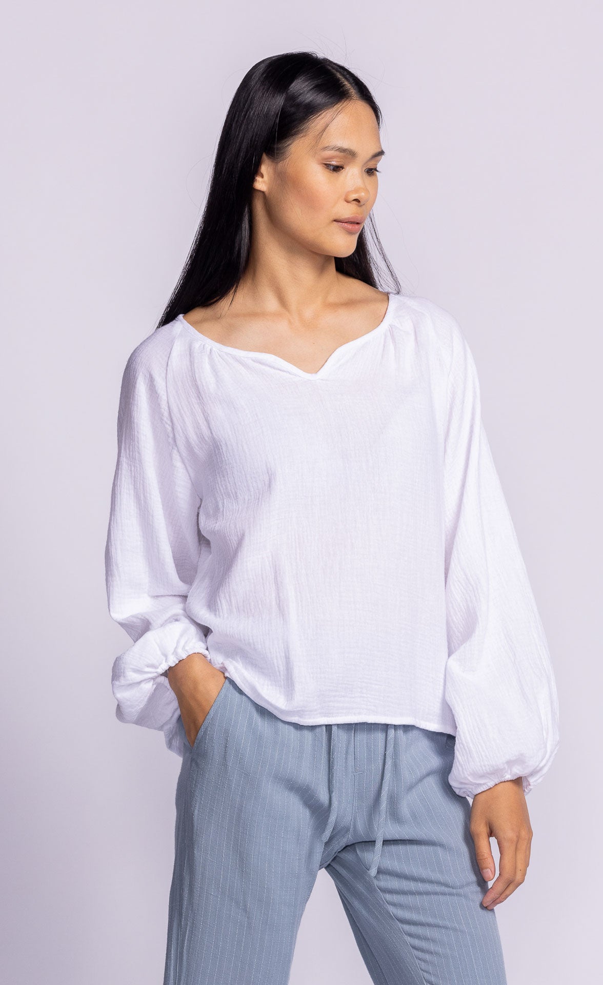 Alexa Top White