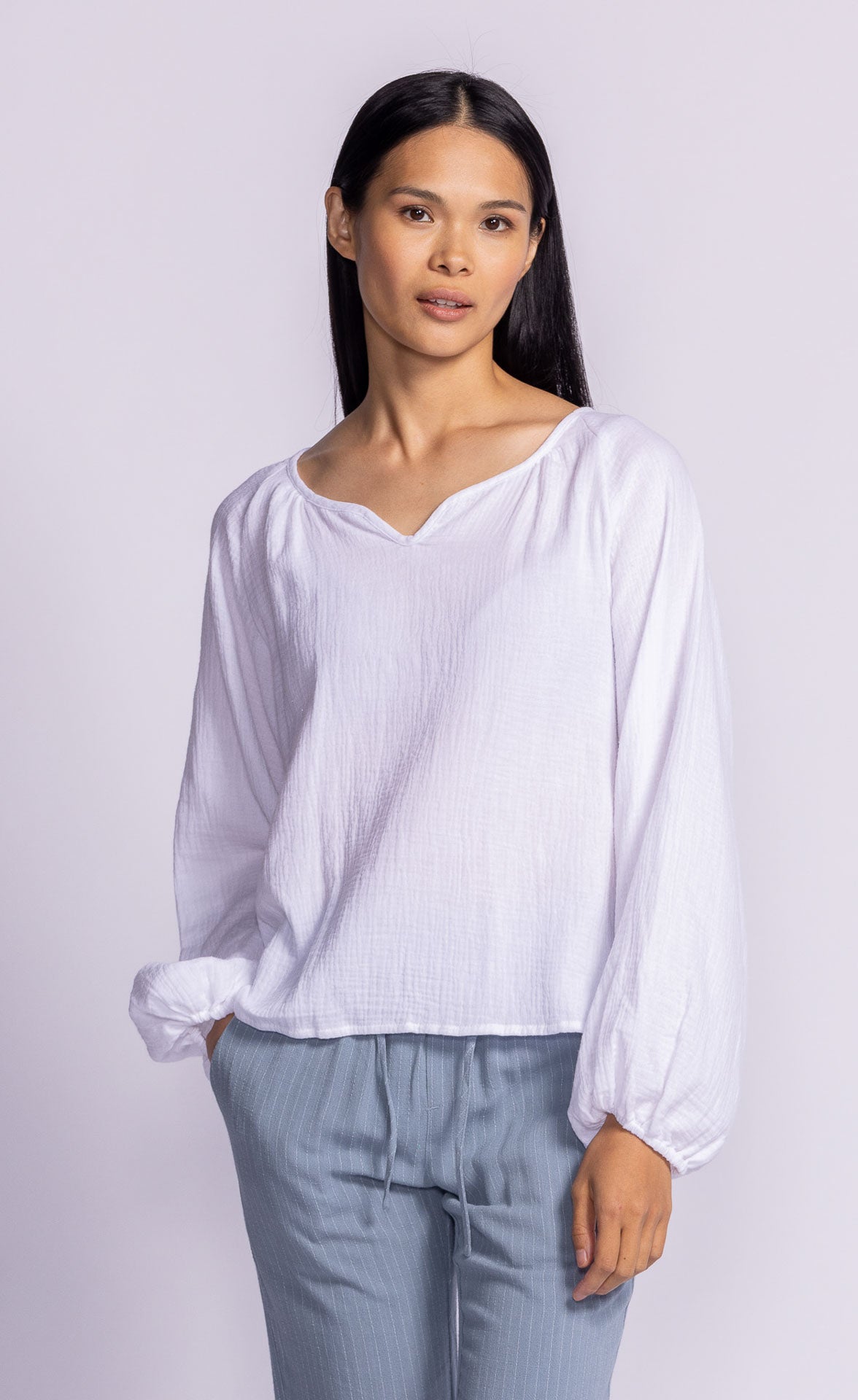 Alexa Top White