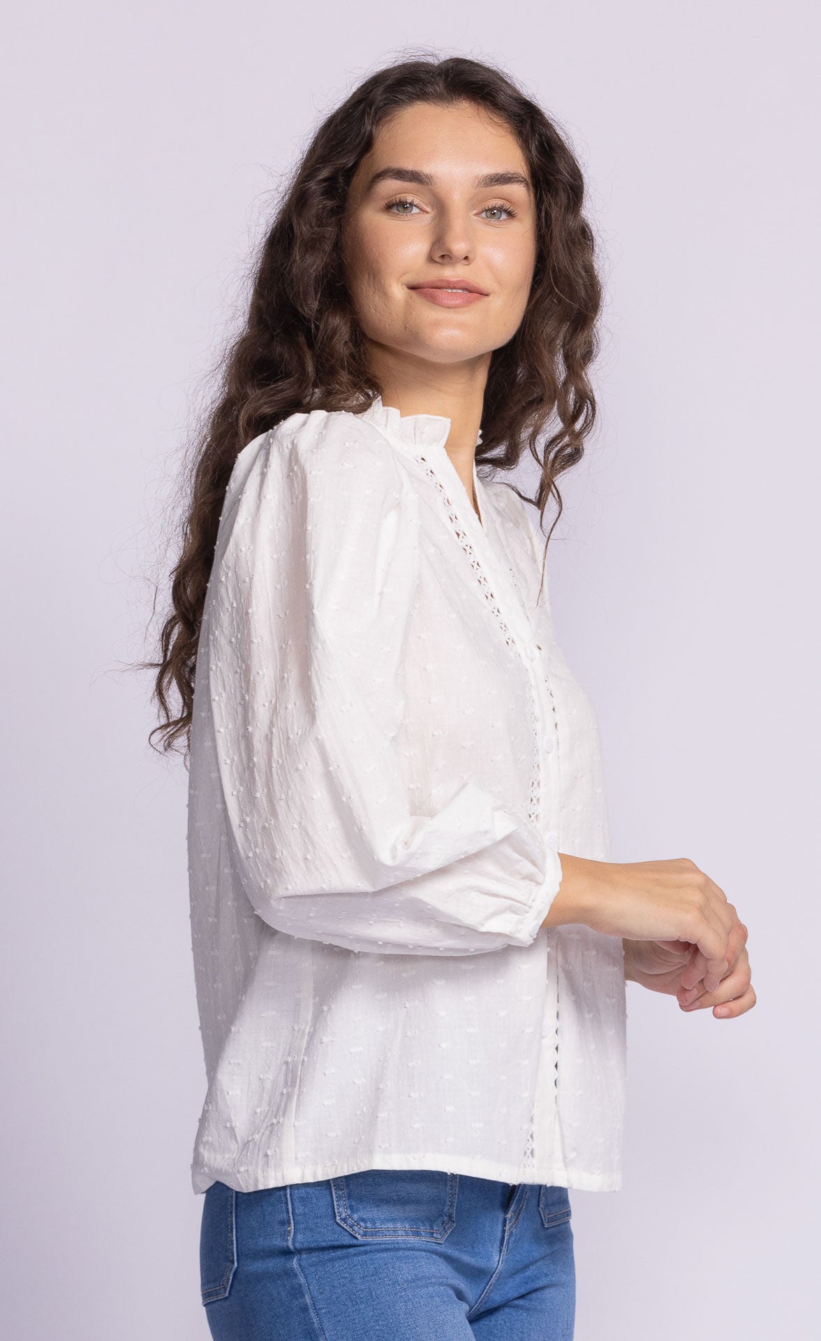 Gale Top - White