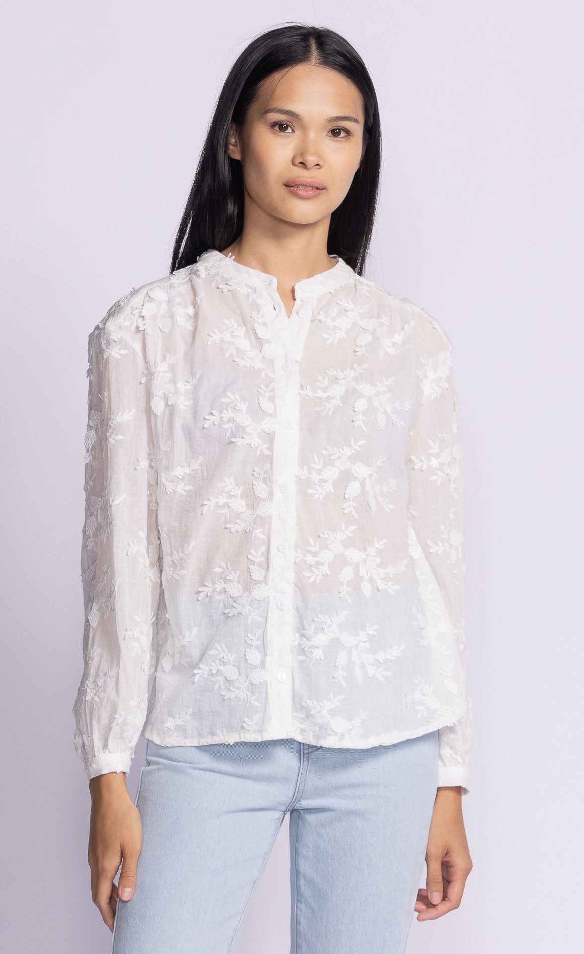 Olivia Top - White