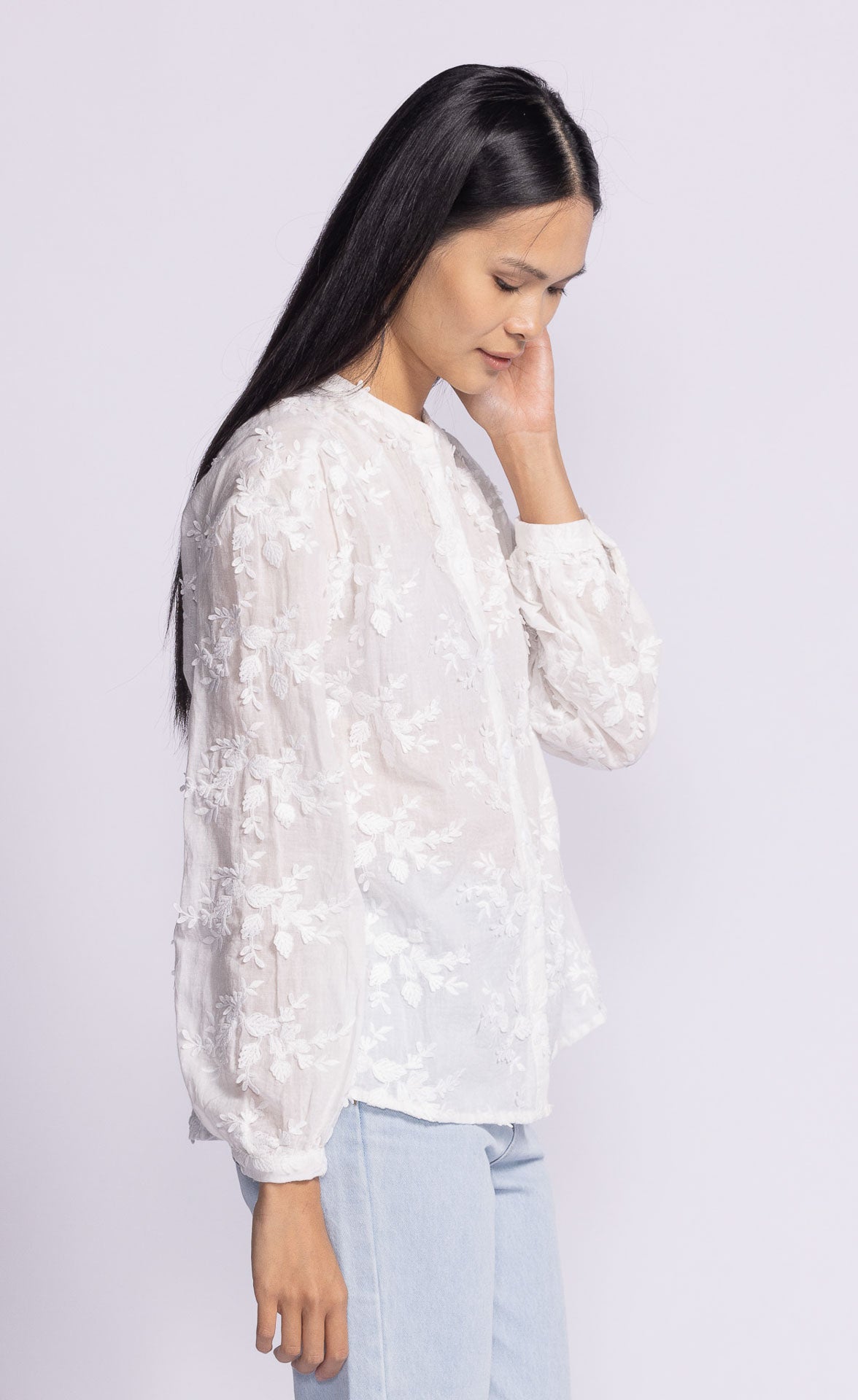 Olivia Top - White