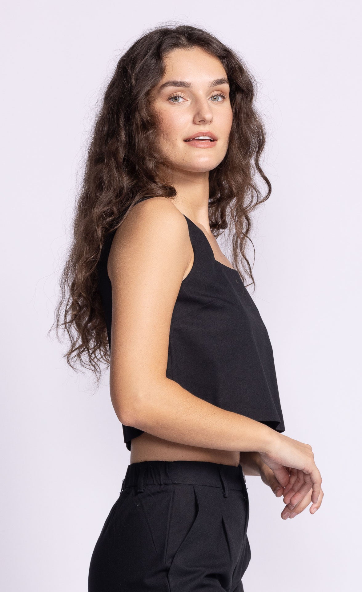 Eliza Top Black