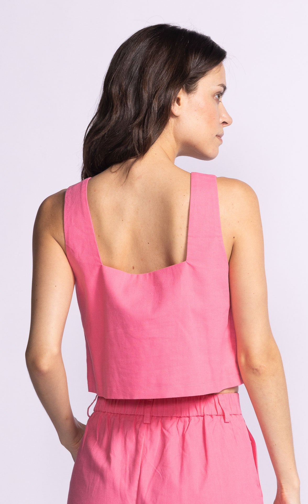 Eliza Top Pink