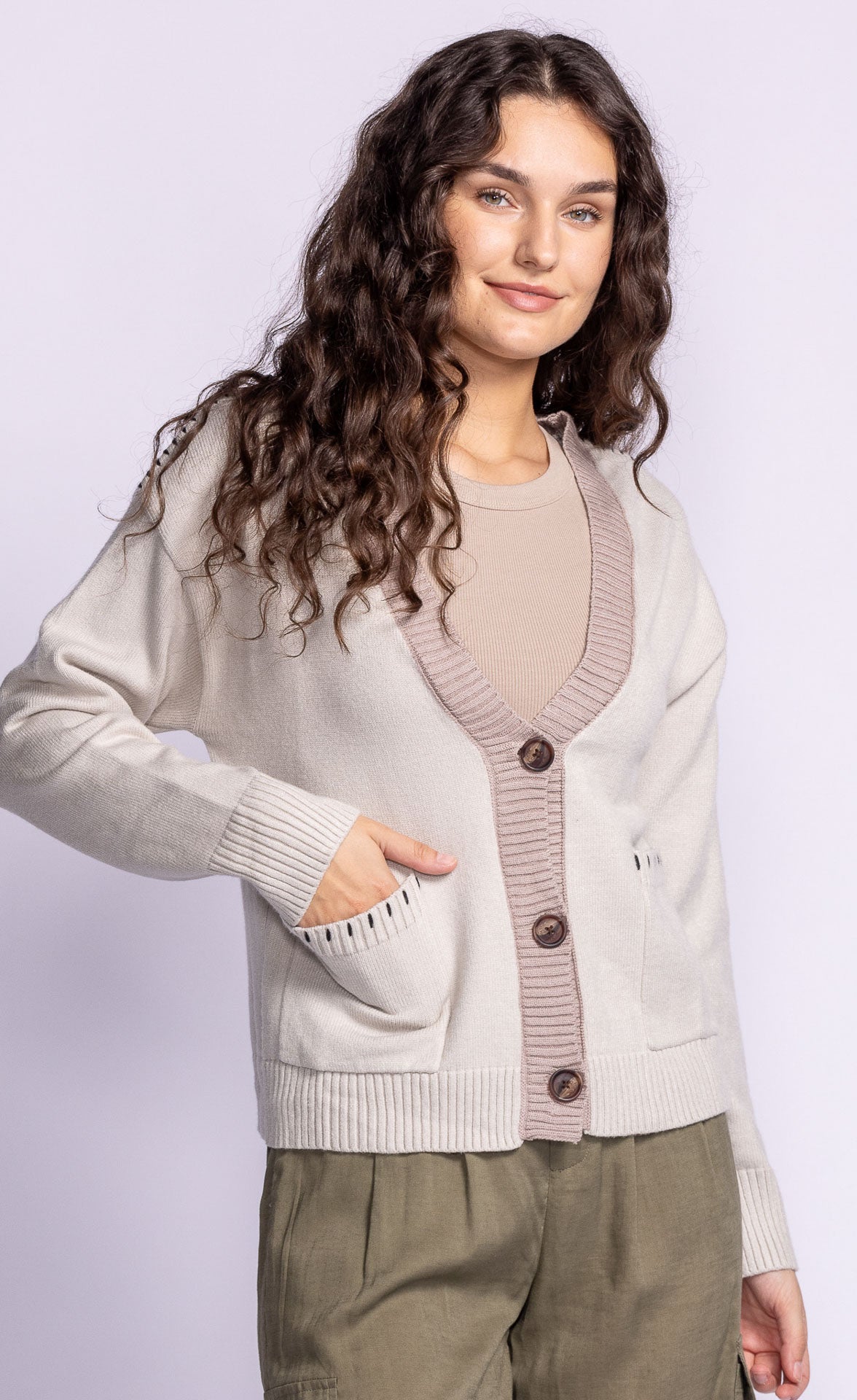 Trisha Sweater - Beige