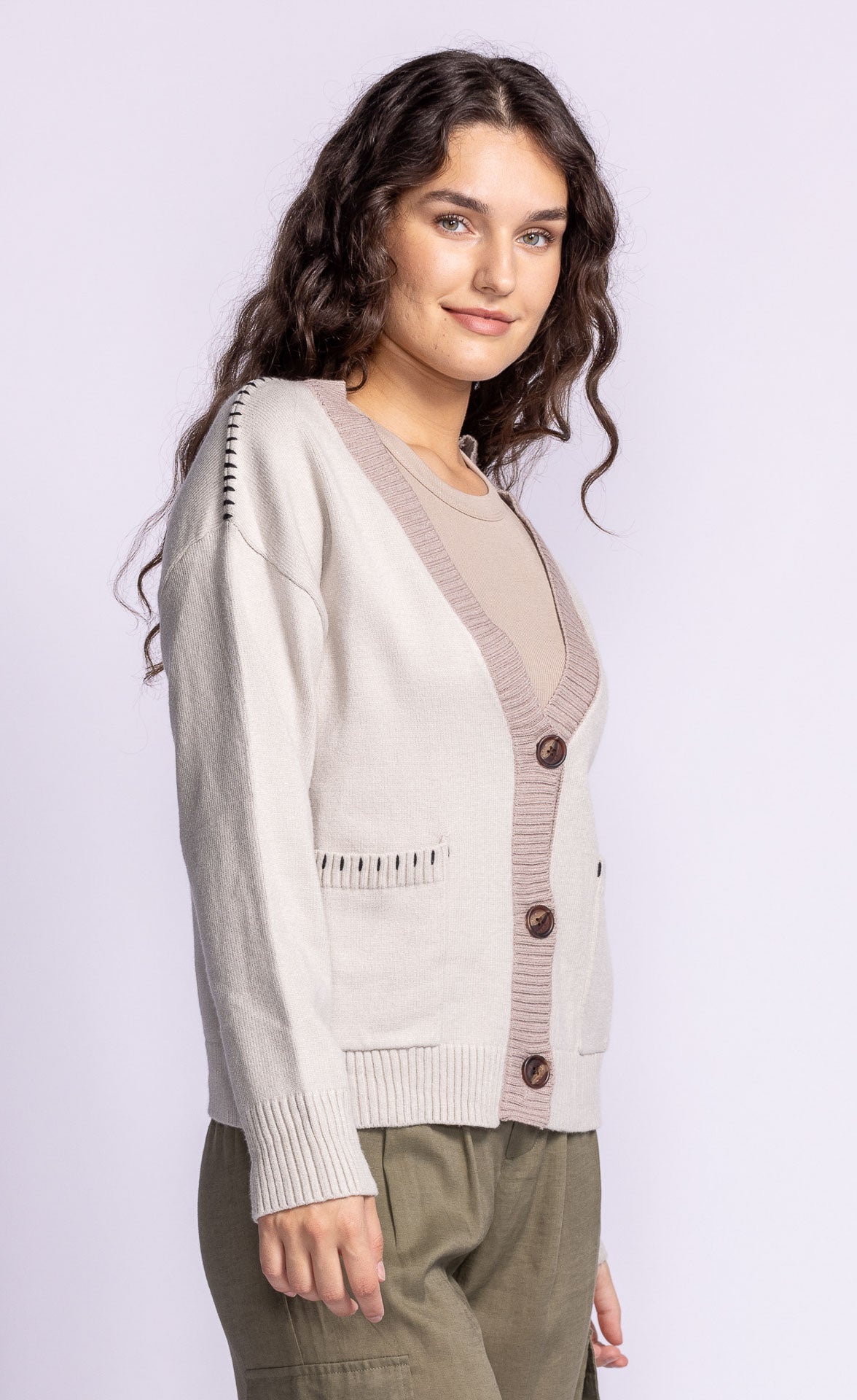 Trisha Sweater - Beige