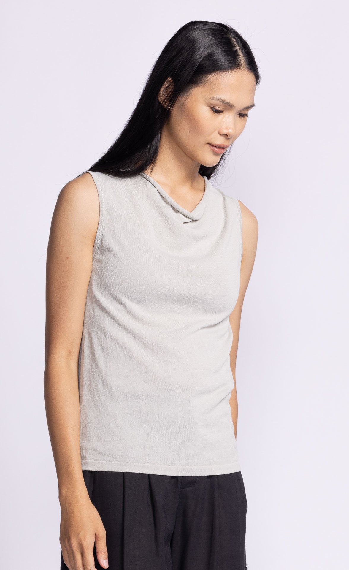 Laura Top - Grey