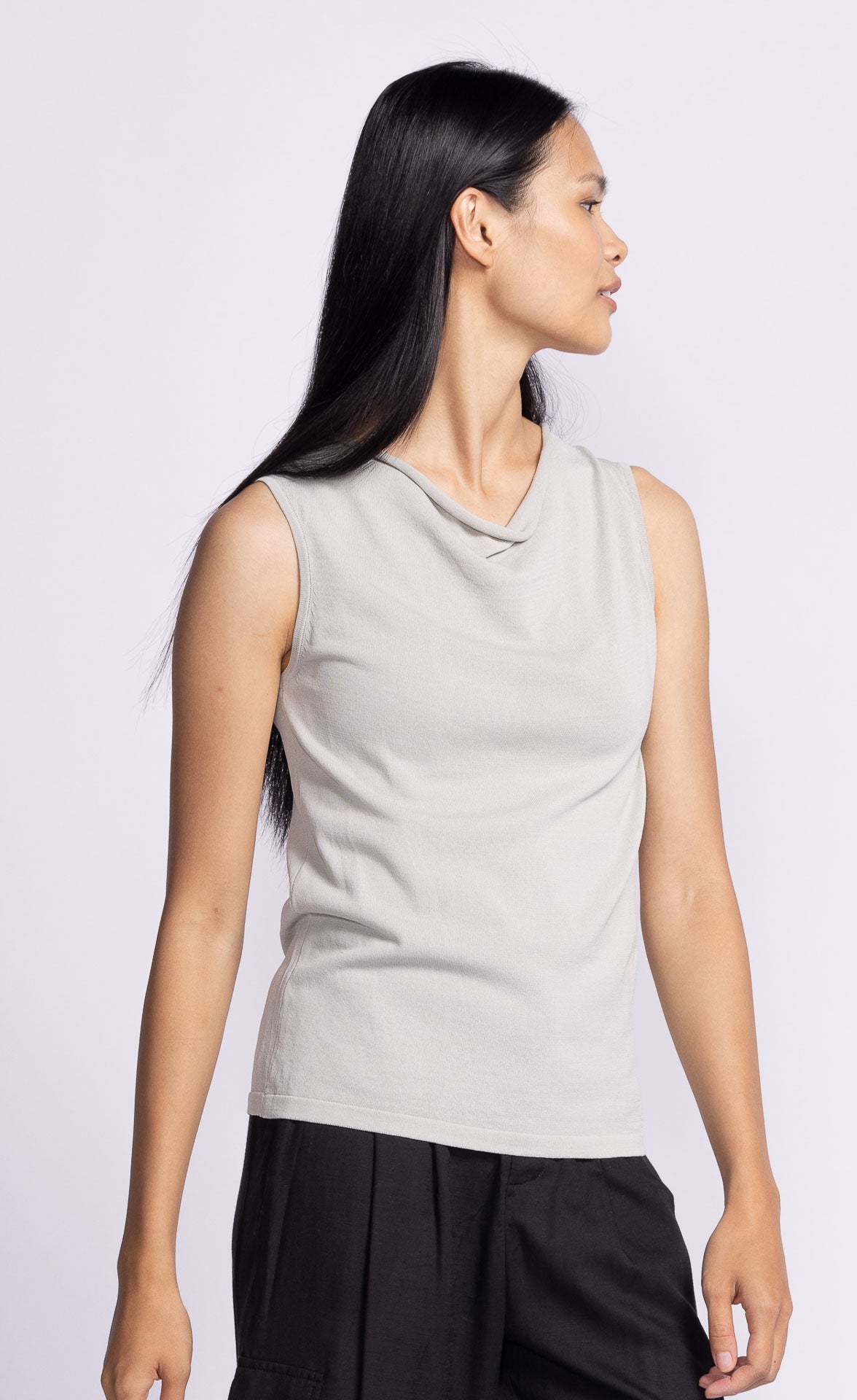 Laura Top - Grey